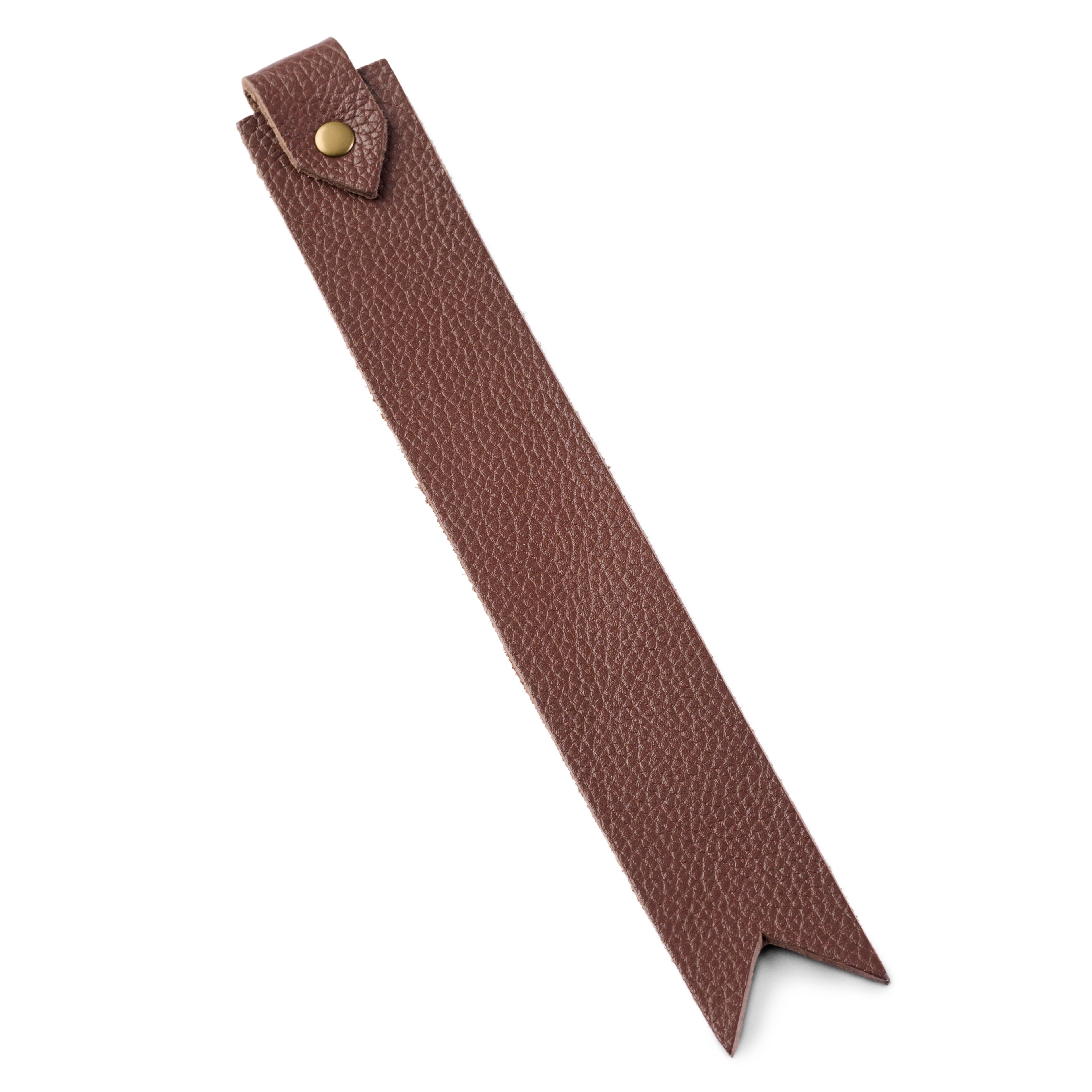 Bookmark | Dark Brown Leather | Classic