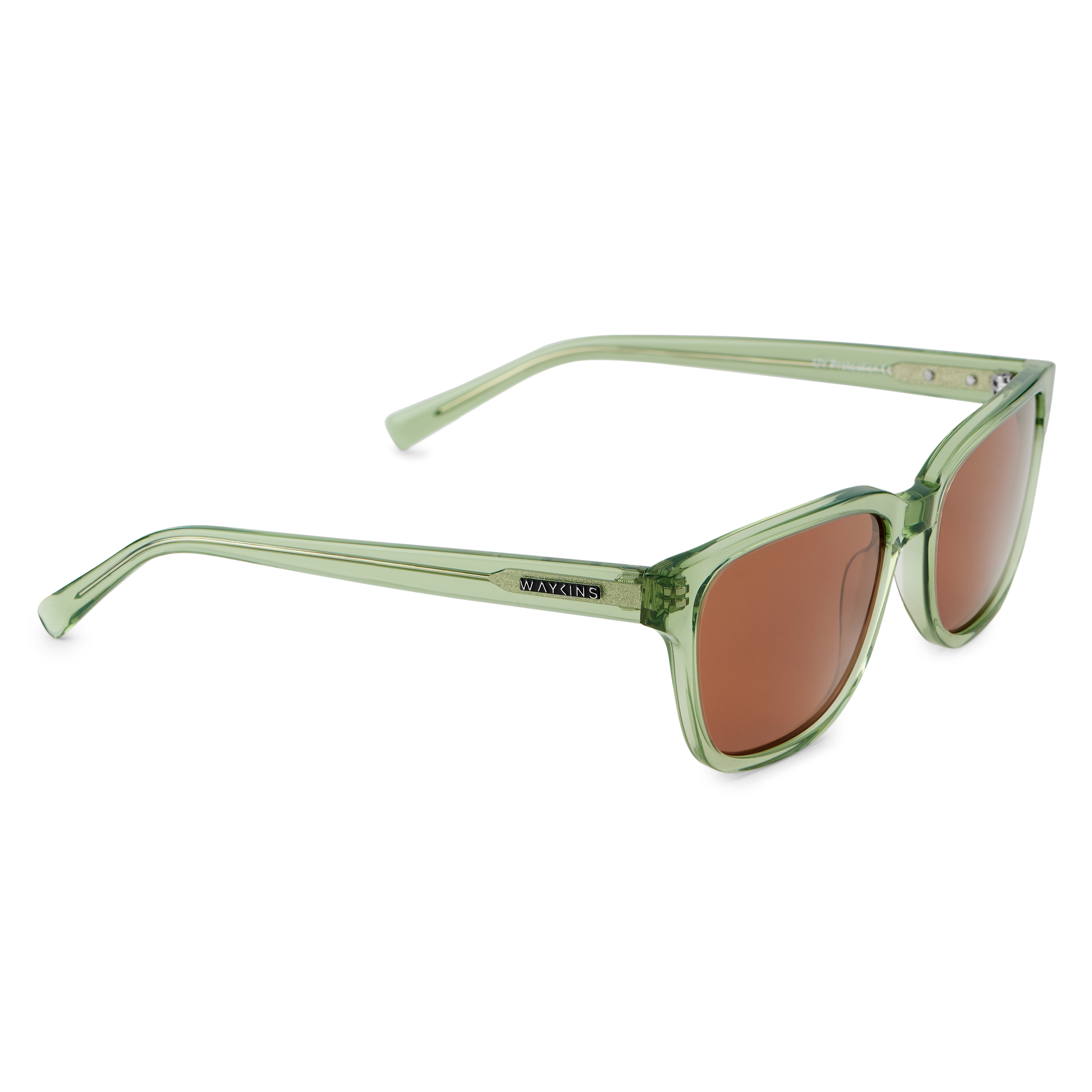 Wilmer Thea Groen & Bruine Gepolariseerde Zonnebril - 5