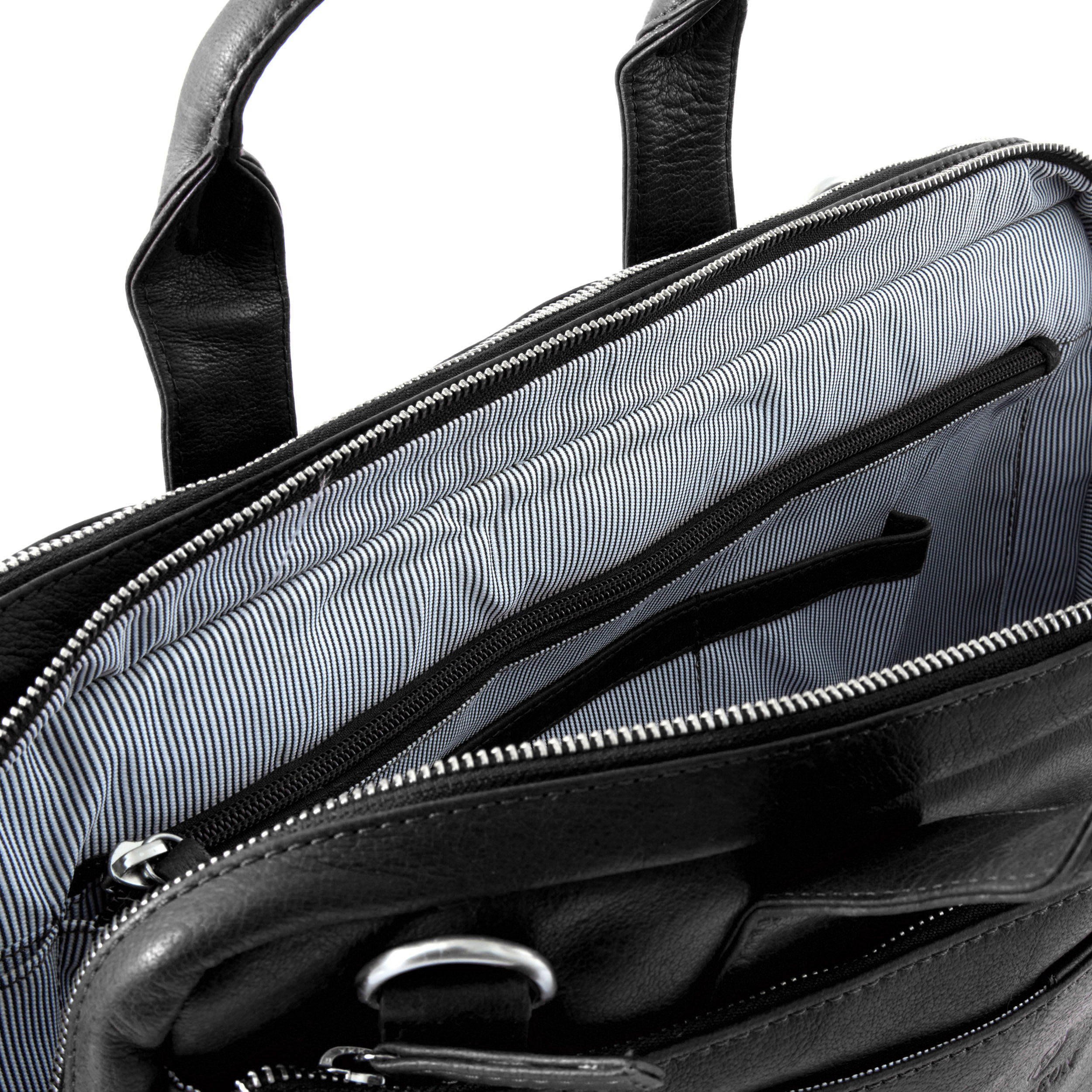 Black California Laptop Bag - 14