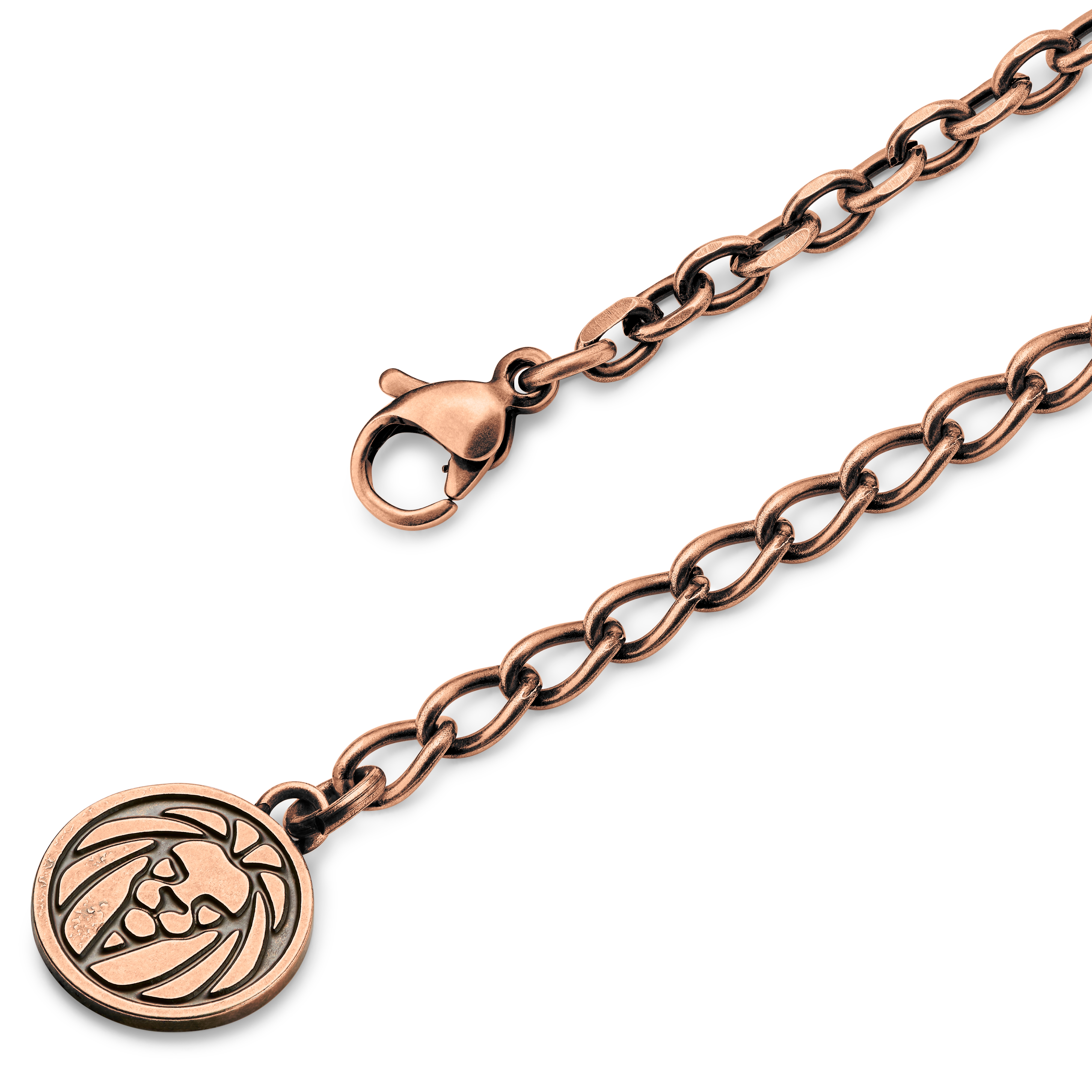 Obelius | Kupferfarbene Vintage Kaiser-Kette in limitierter Auflage - 4