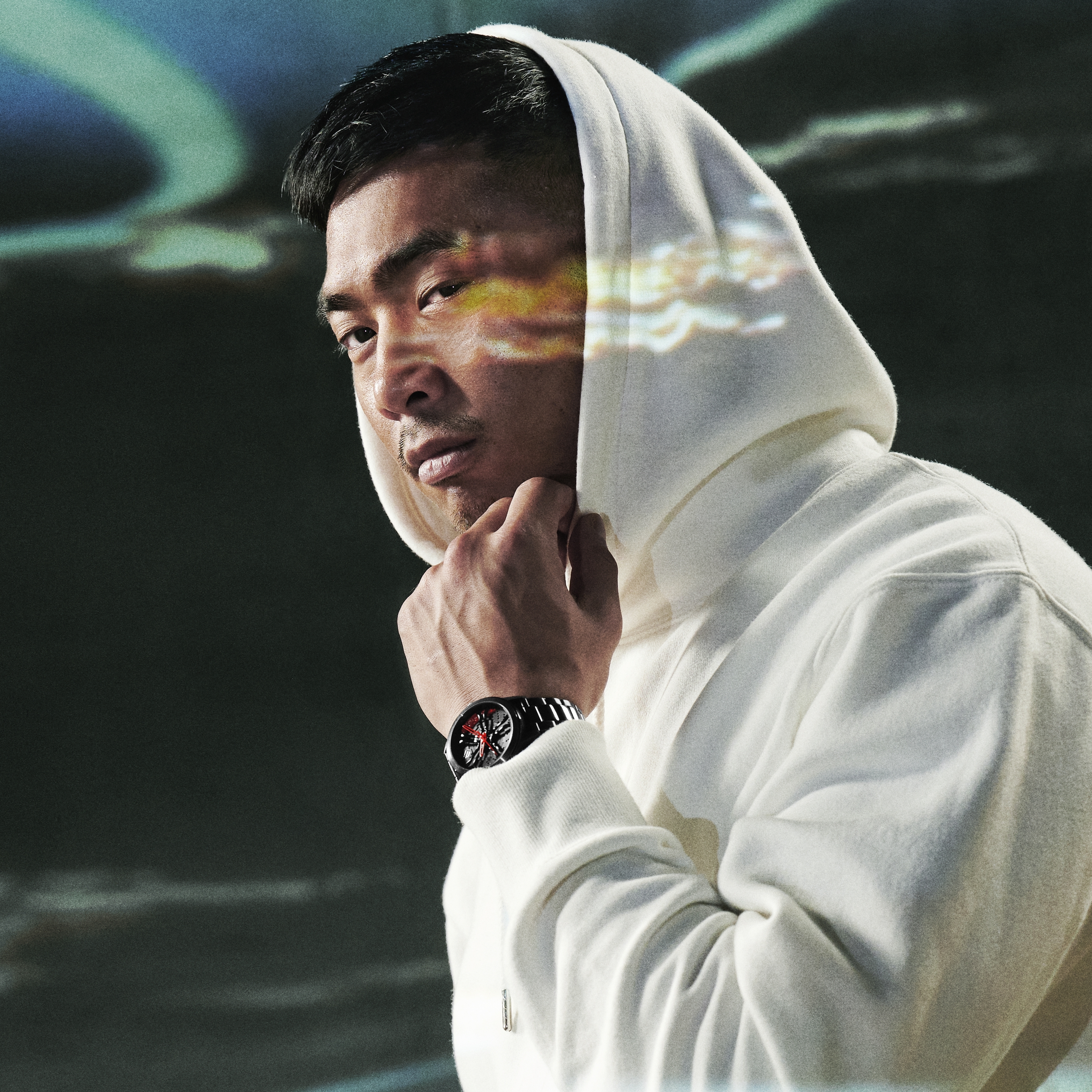 Monza | Black and Red Racing Watch - 4