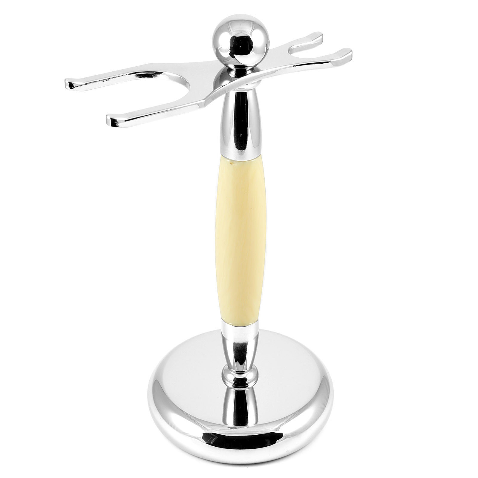 Cream Silvertip Sicherheitsrasierer Rasierset - 4