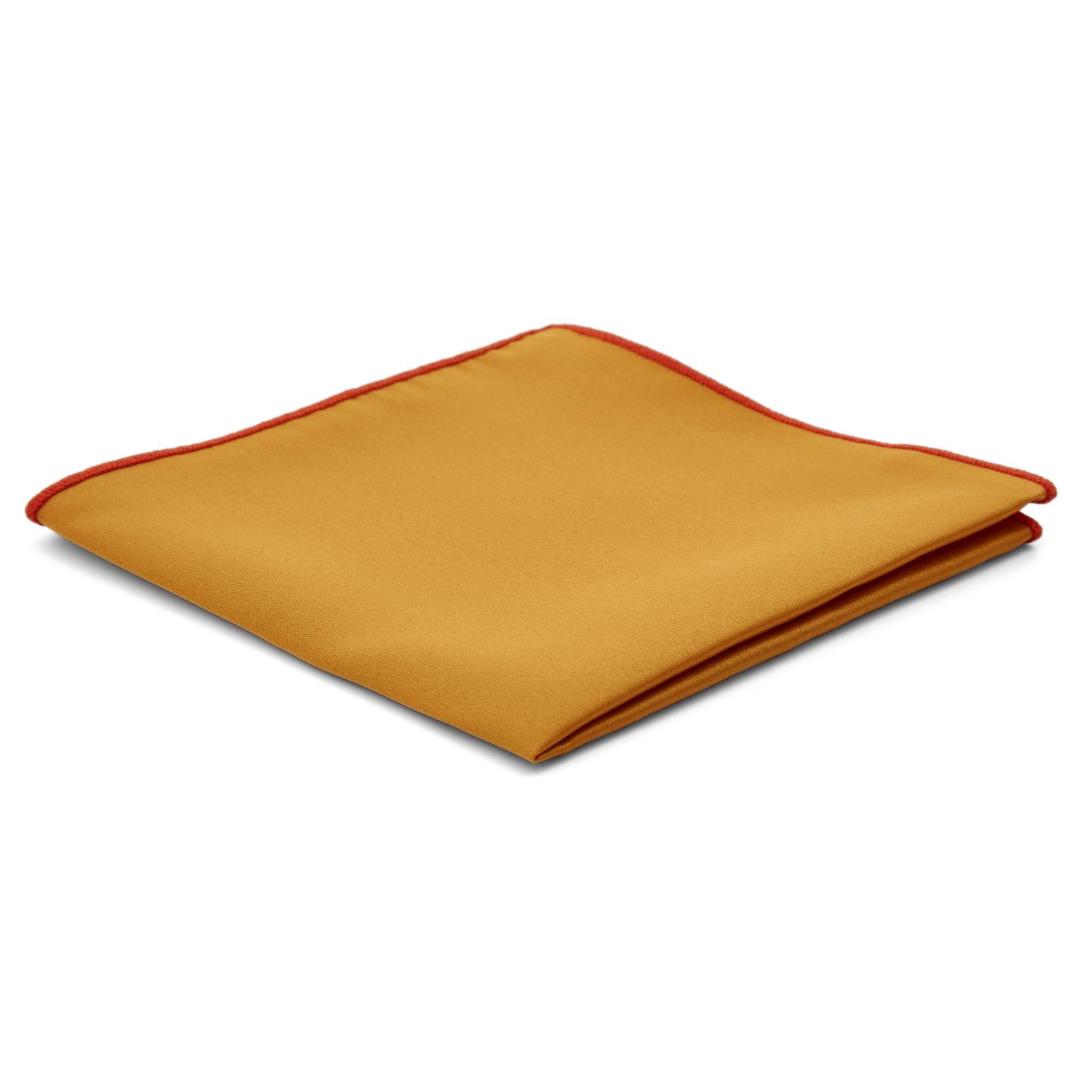 Herfstgele Basic Pochet Herfstgele Basic Pochet