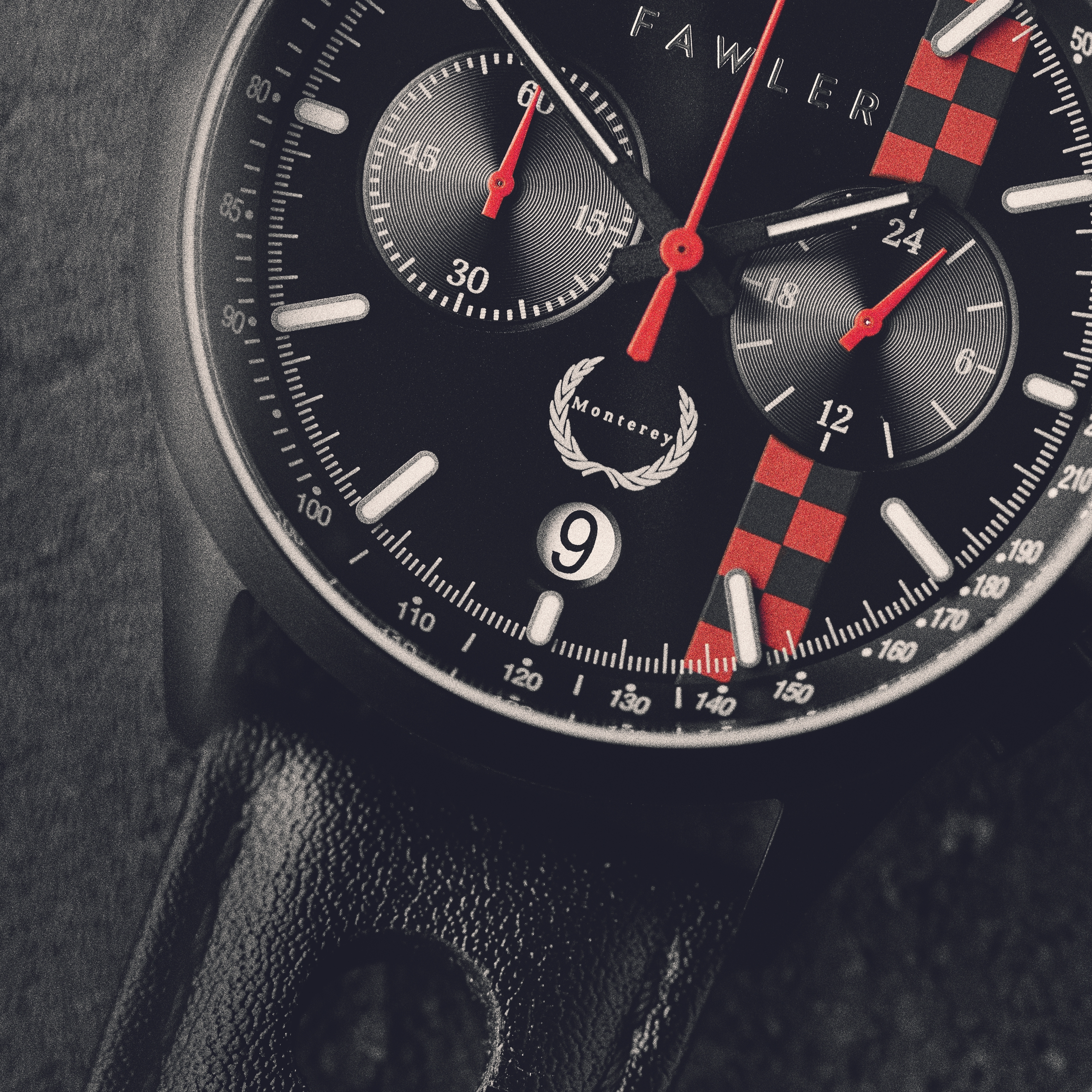 Relógio Racing Preto - Edição Limitada | Monterey - 2