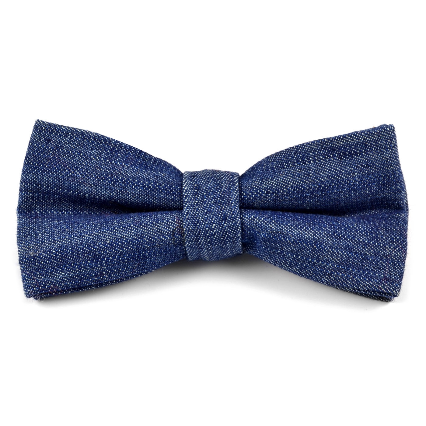 Pajarita vaquero azul - 1