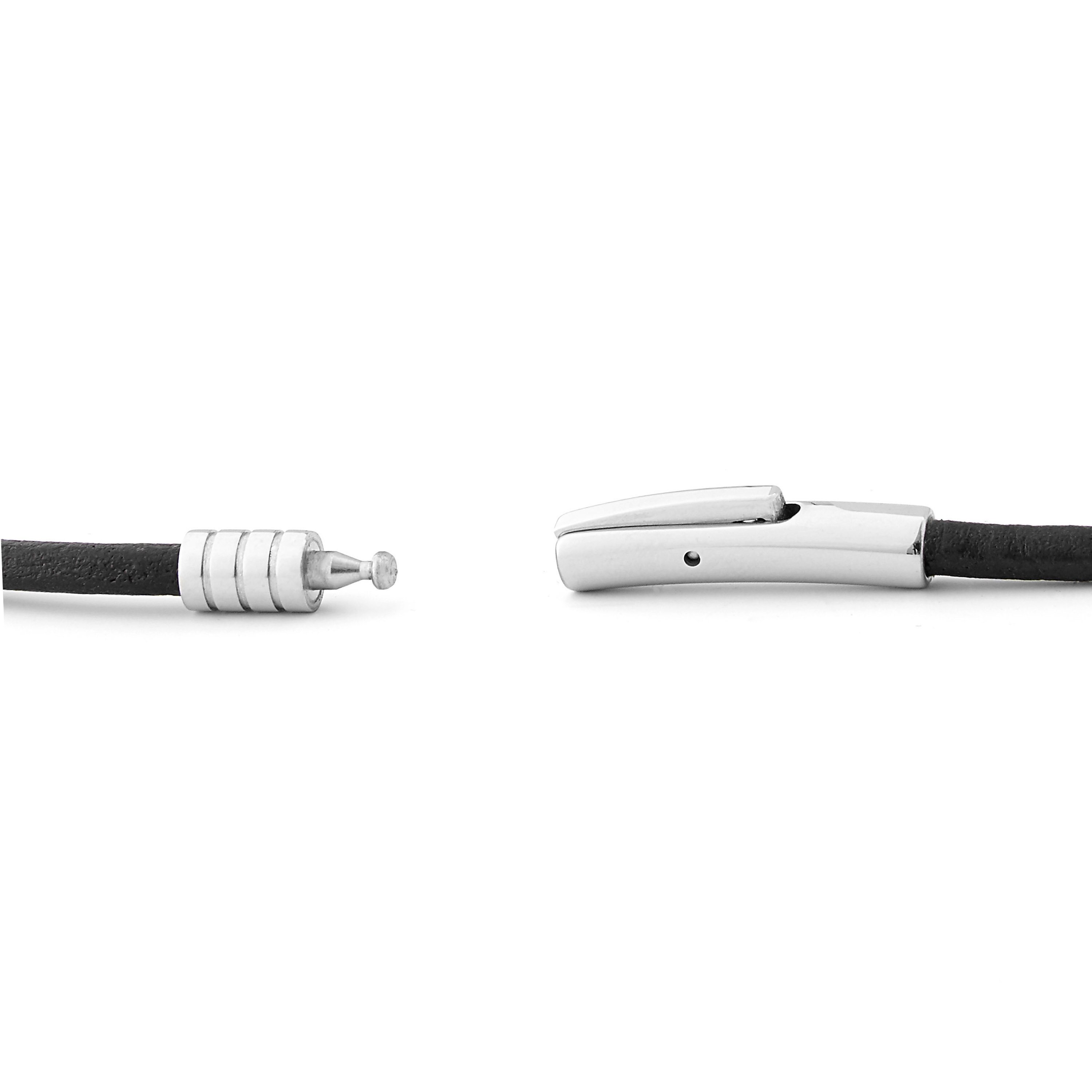 Smalle Zwarte Armband - 5