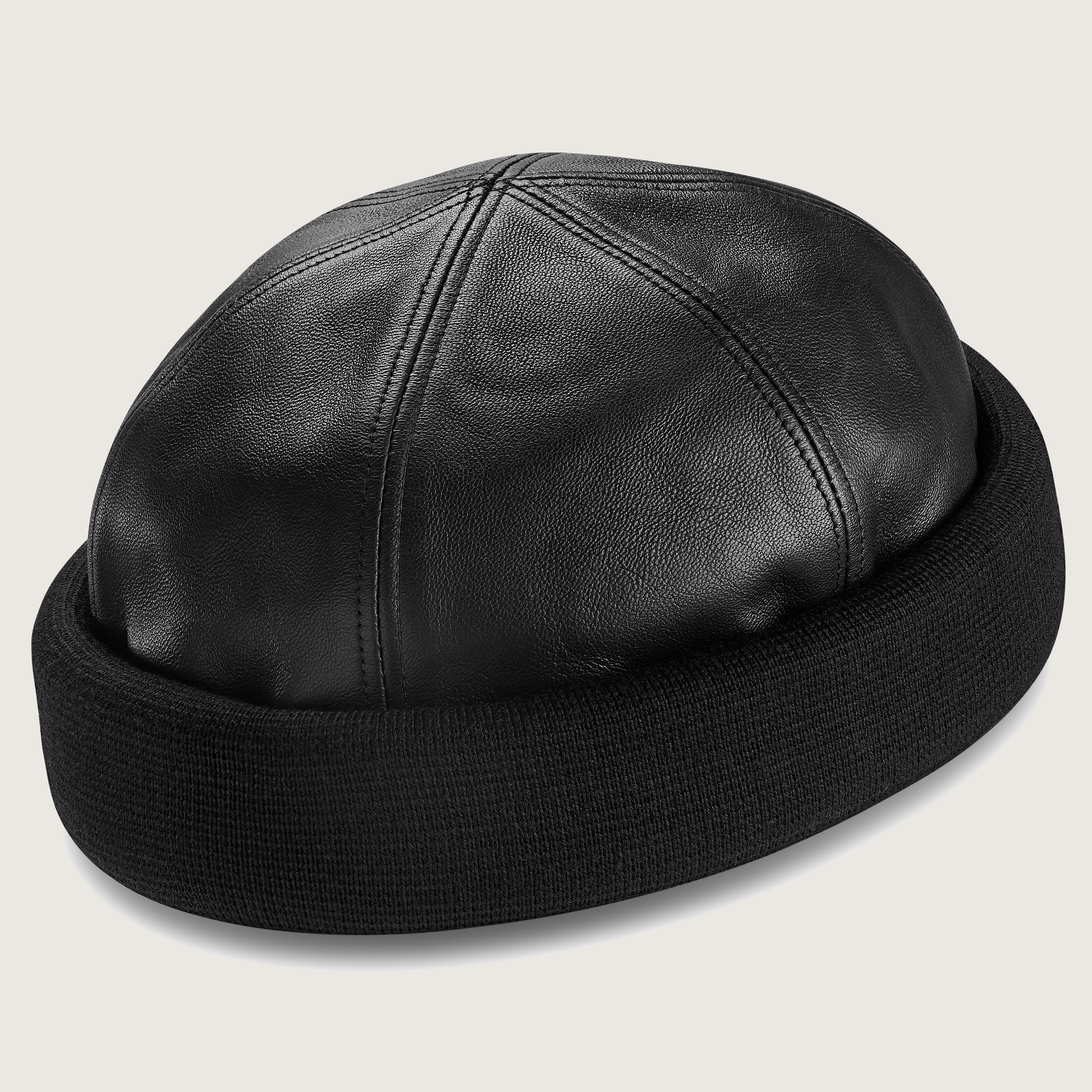 ●TATIANA● Urban Leather Sailor Cap HT8151 2 Colors 5006509 MUSINSA | TATIANA Classic Button Suede Sailor Cap HT8150 2