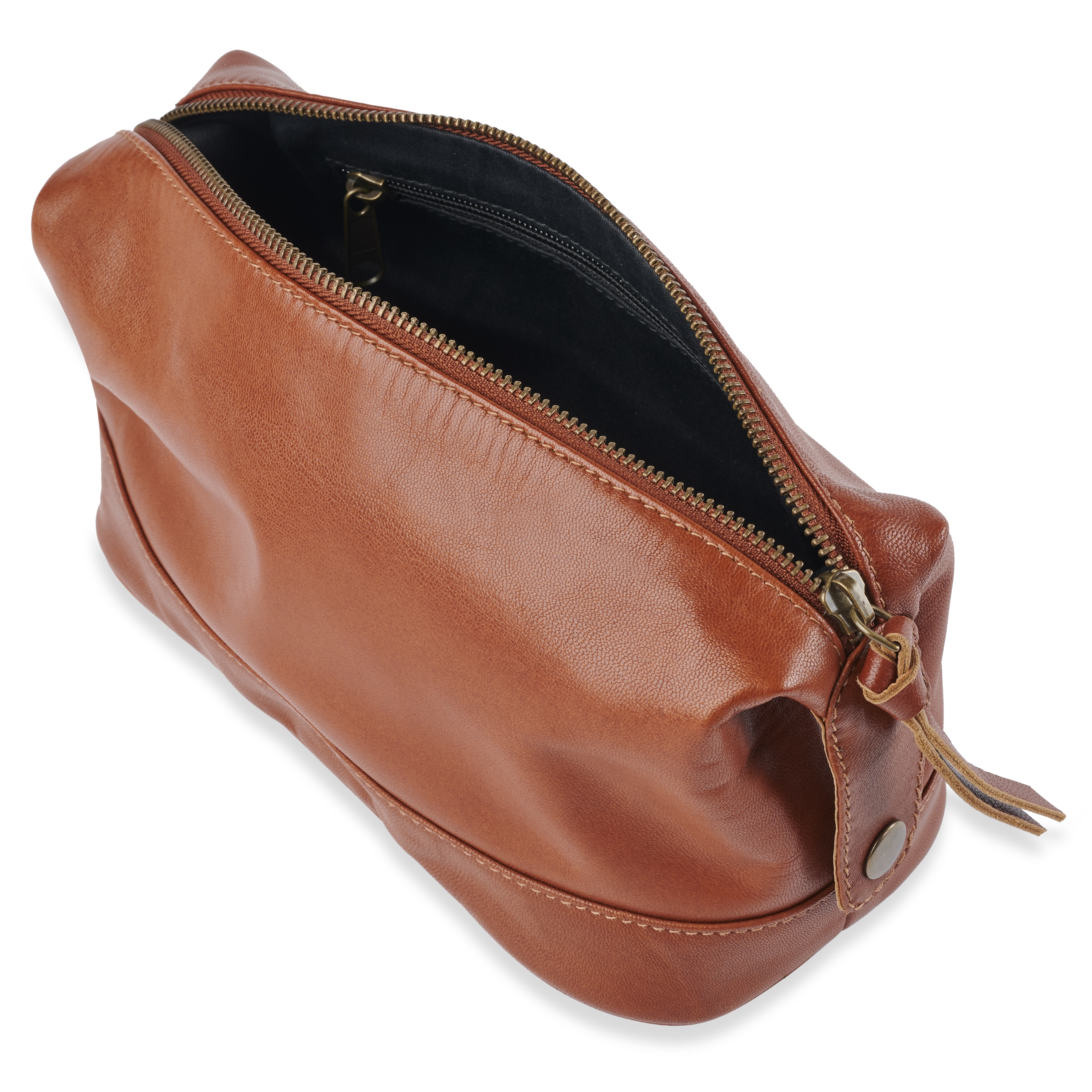 Necessär | Mocka Getskinn - 5