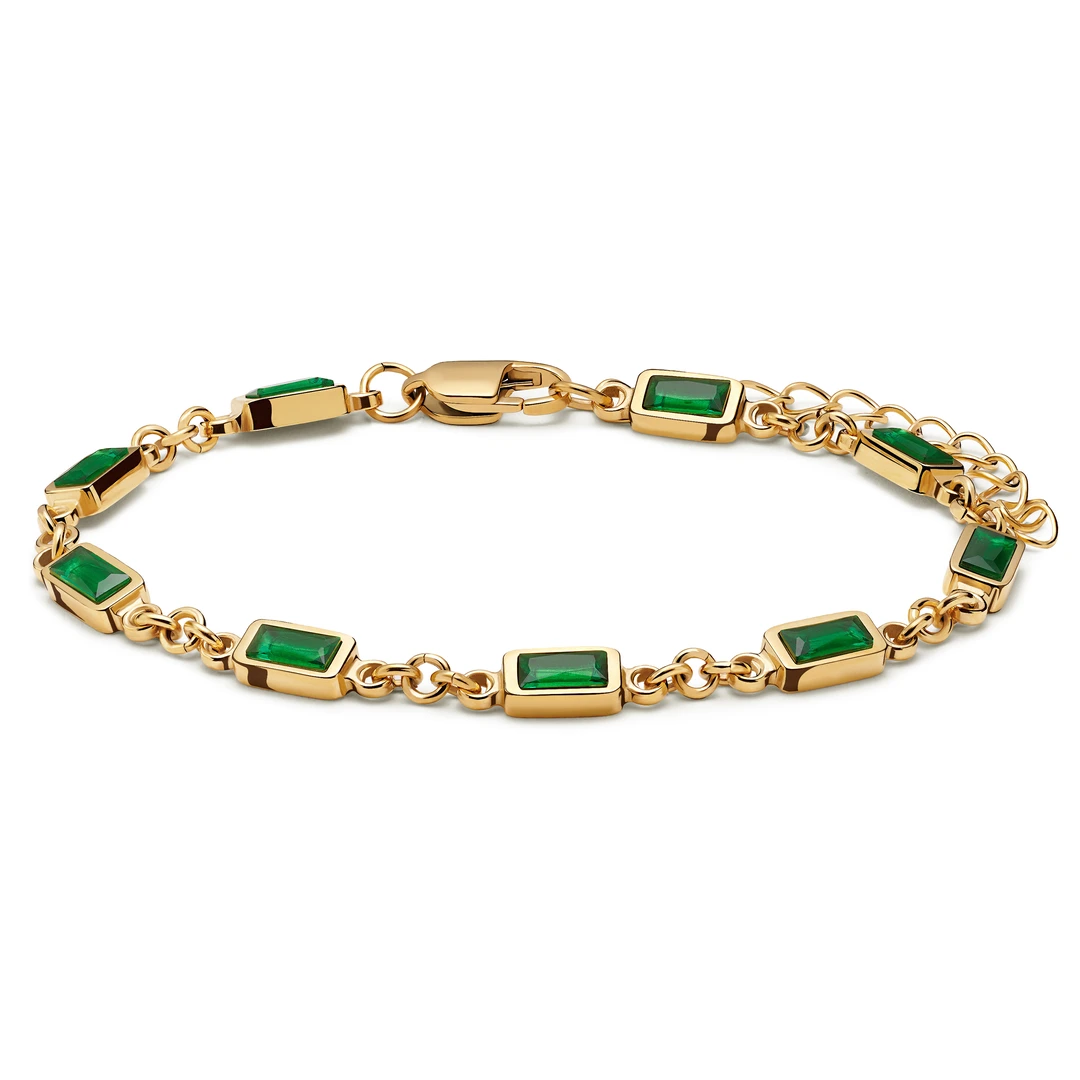 Prism | Zilverkleurige ketting met veelkleurige stenen van kristalglas | Op voorraad | Arkai Prism | Zilverkleurige ketting met veelkleurige stenen van kristalglas | Op voorraad | Arkai