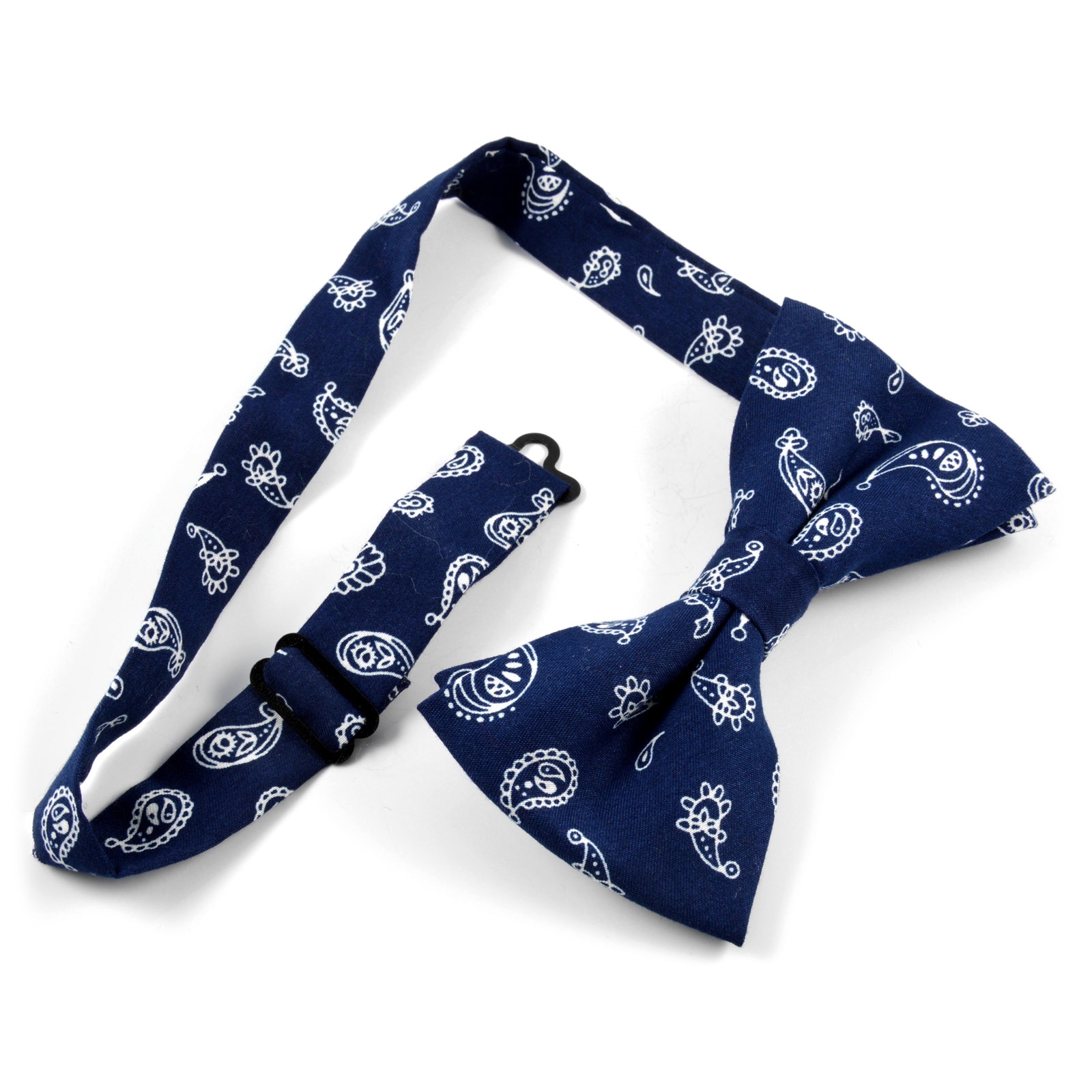 Papillon paisley blu - 2