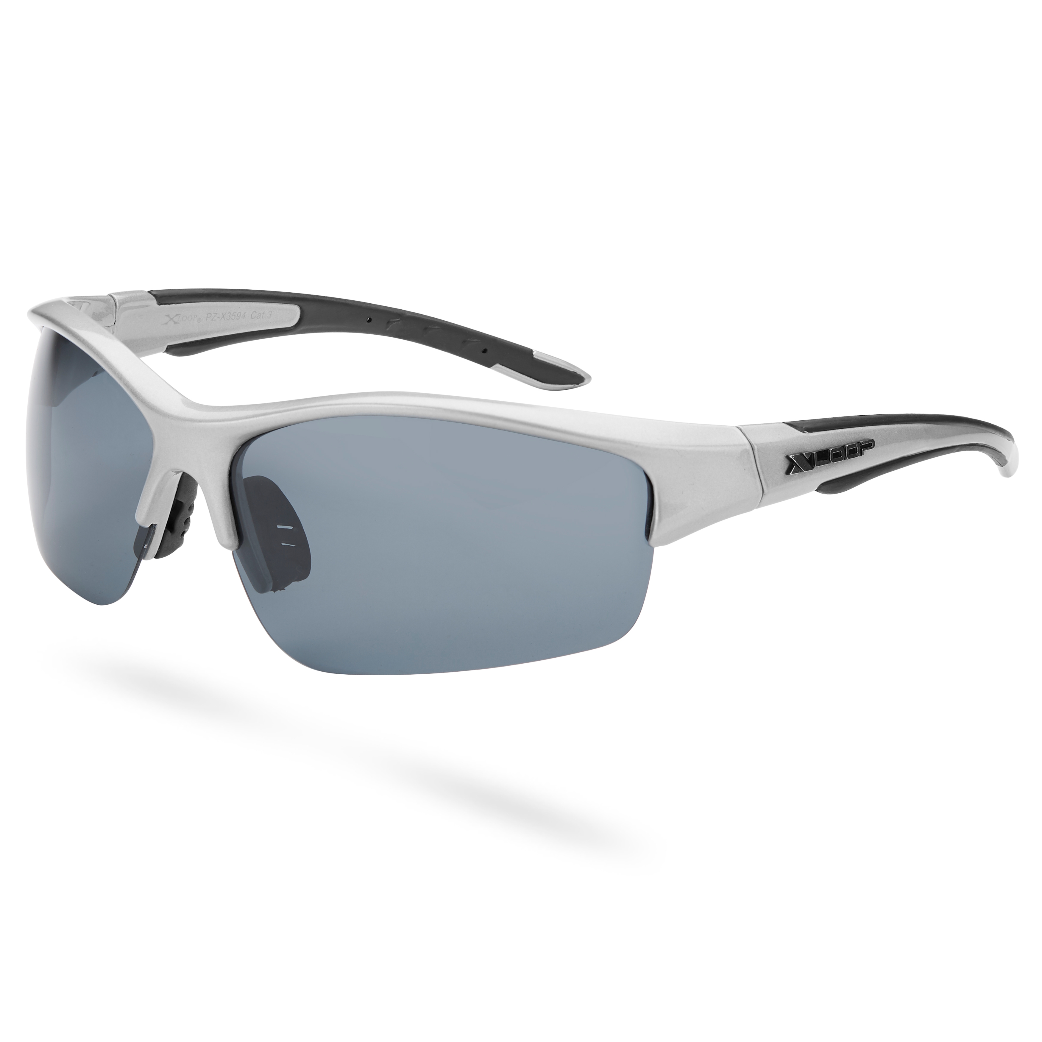 Lunettes de soleil sport polarisées grises - 2