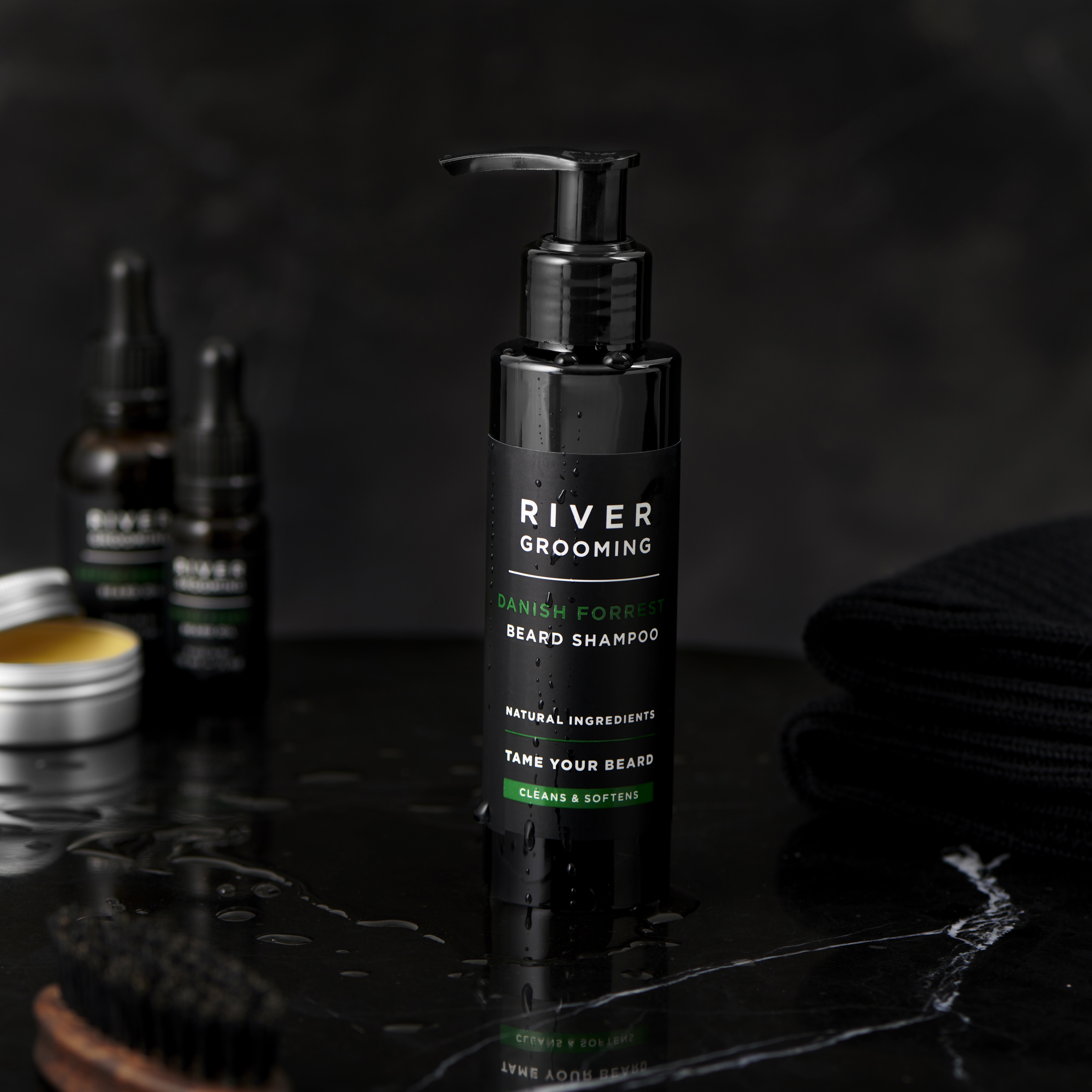 Danish Beard Shampoo | | River Grooming