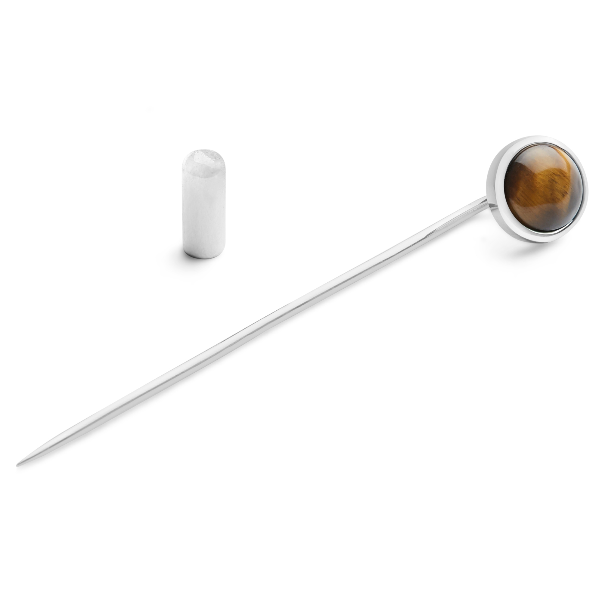 Tigerøje 925s Nils Reversnål - 2