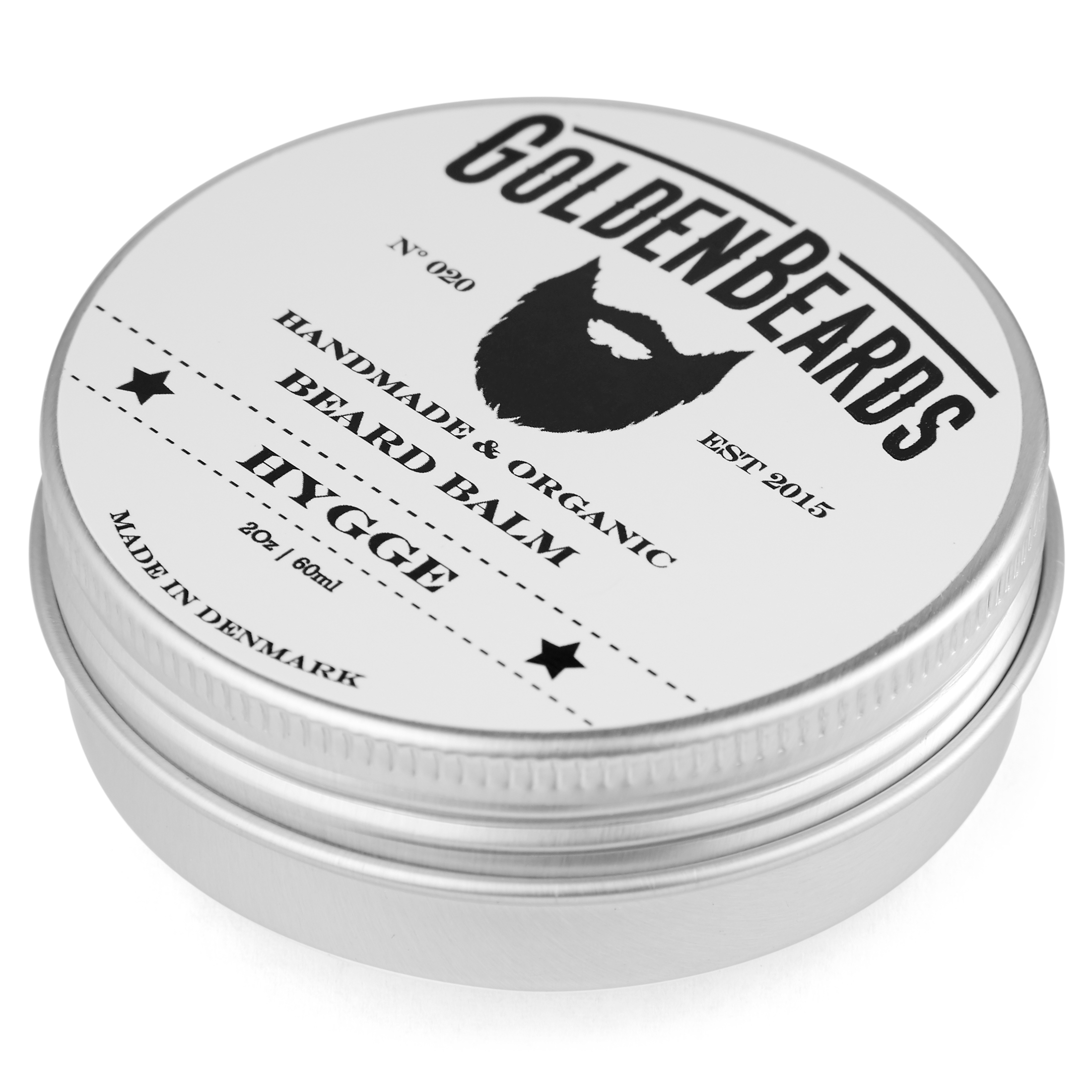 Baume à barbe biologique Hygge - 60 ml - 3