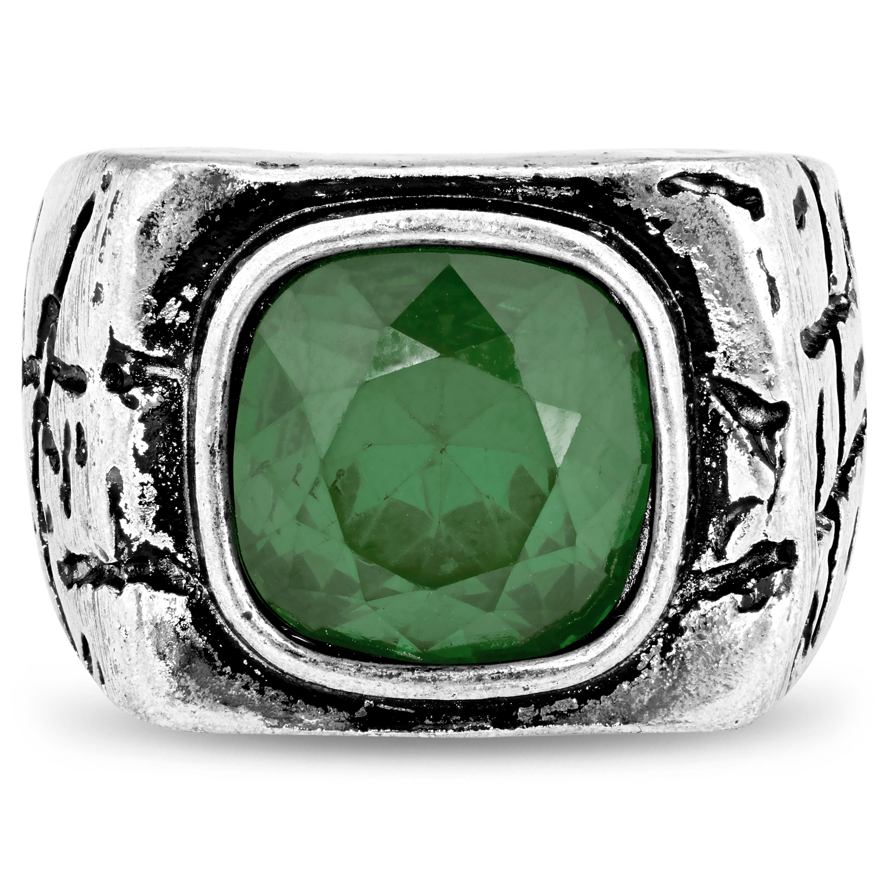 Grøn Misha Ring - 4