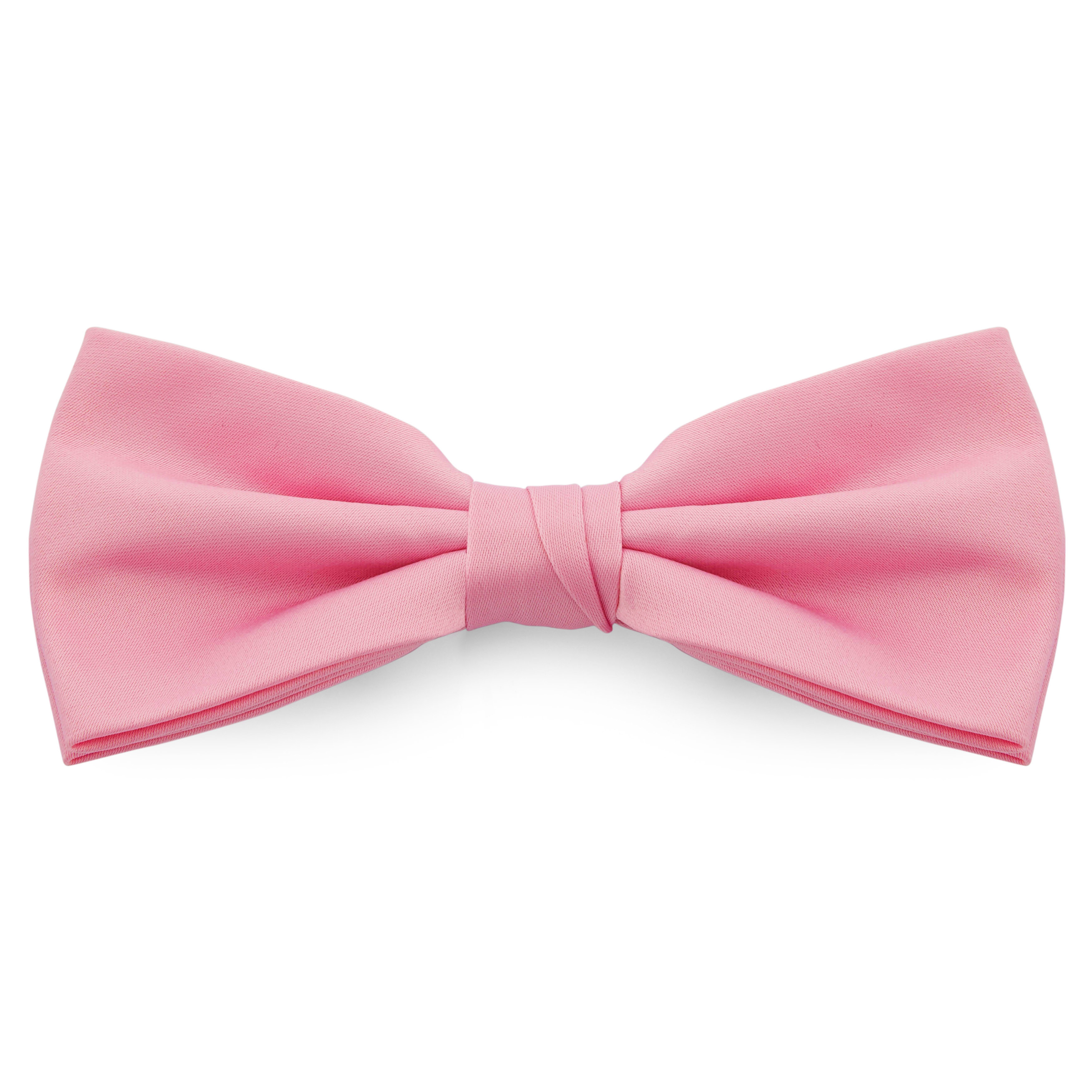 Light Pink Basic Pre-Tied Bow Tie | In stock! | Trendhim