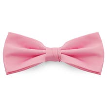 Pink pre tied bow ties