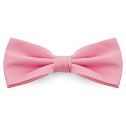 Light Pink Basic Pre-Tied Bow Tie