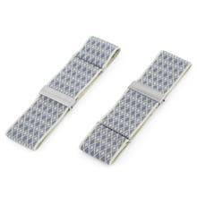 Bretelles violettes pour homme