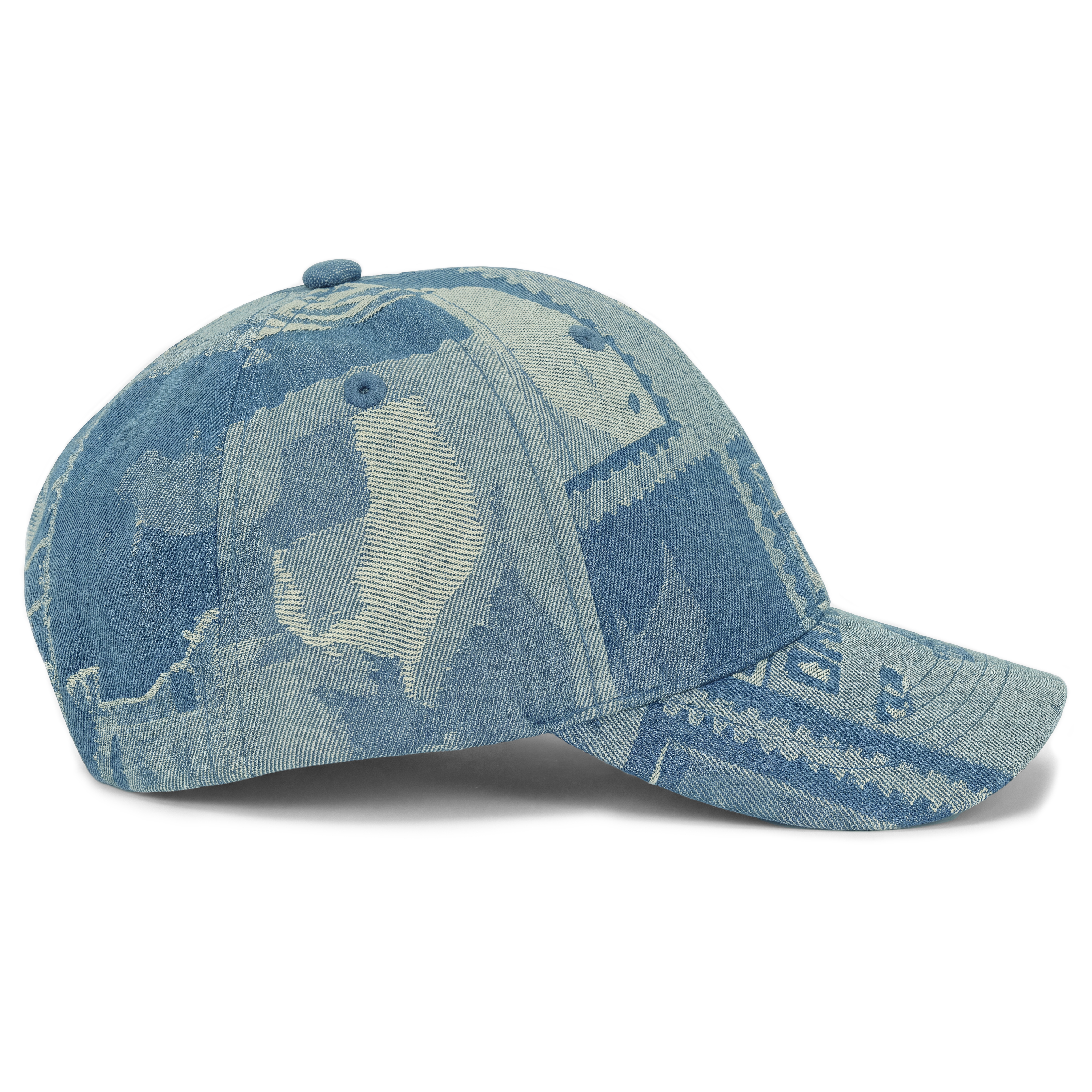 Les Deux | Stamp Denim Baseball Cap - 2