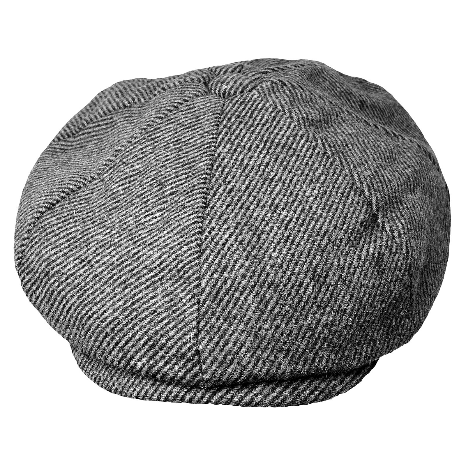 Harmaa Newsboy Lippalakki - 2