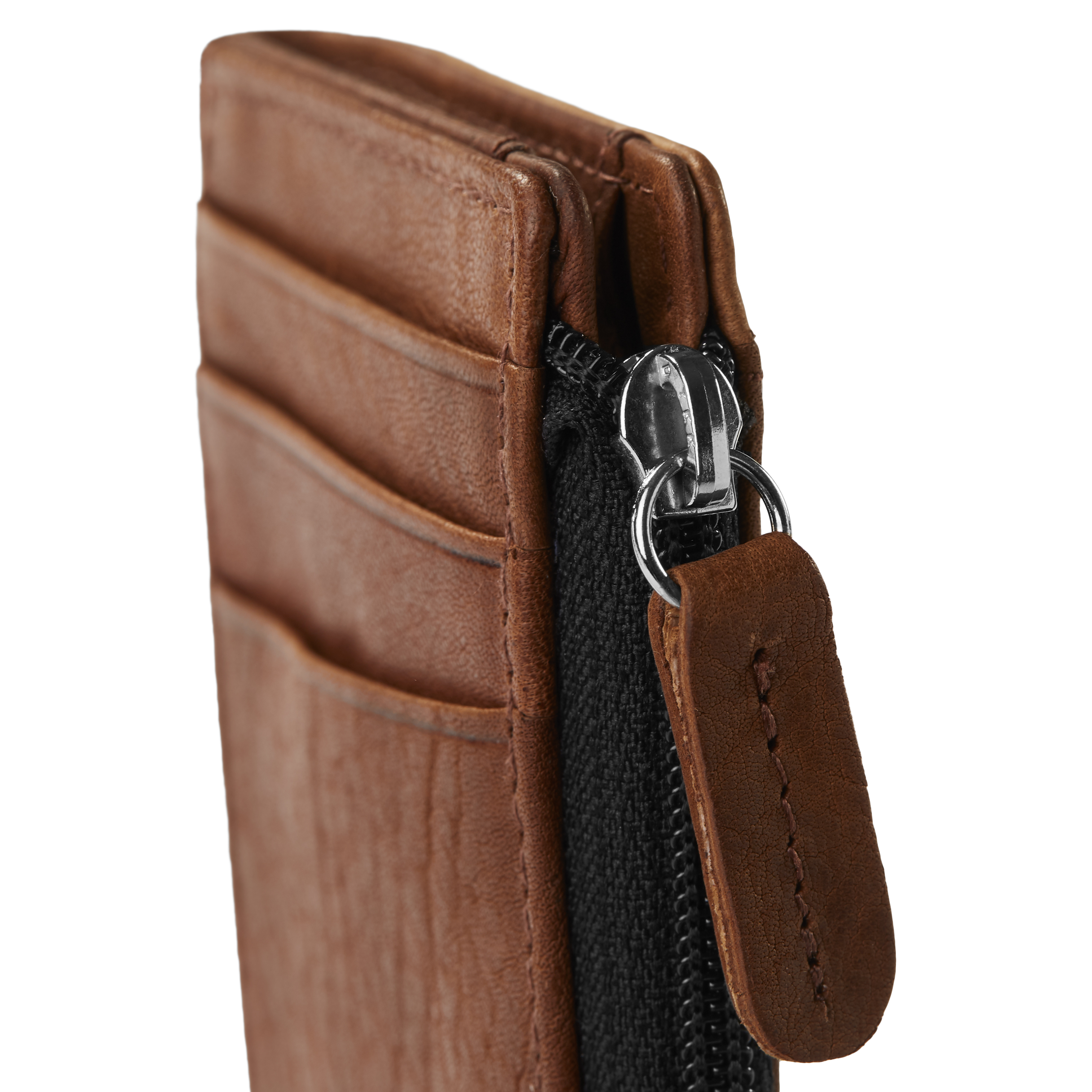 Monedero casual de cuero con RFID Cambodia - 8