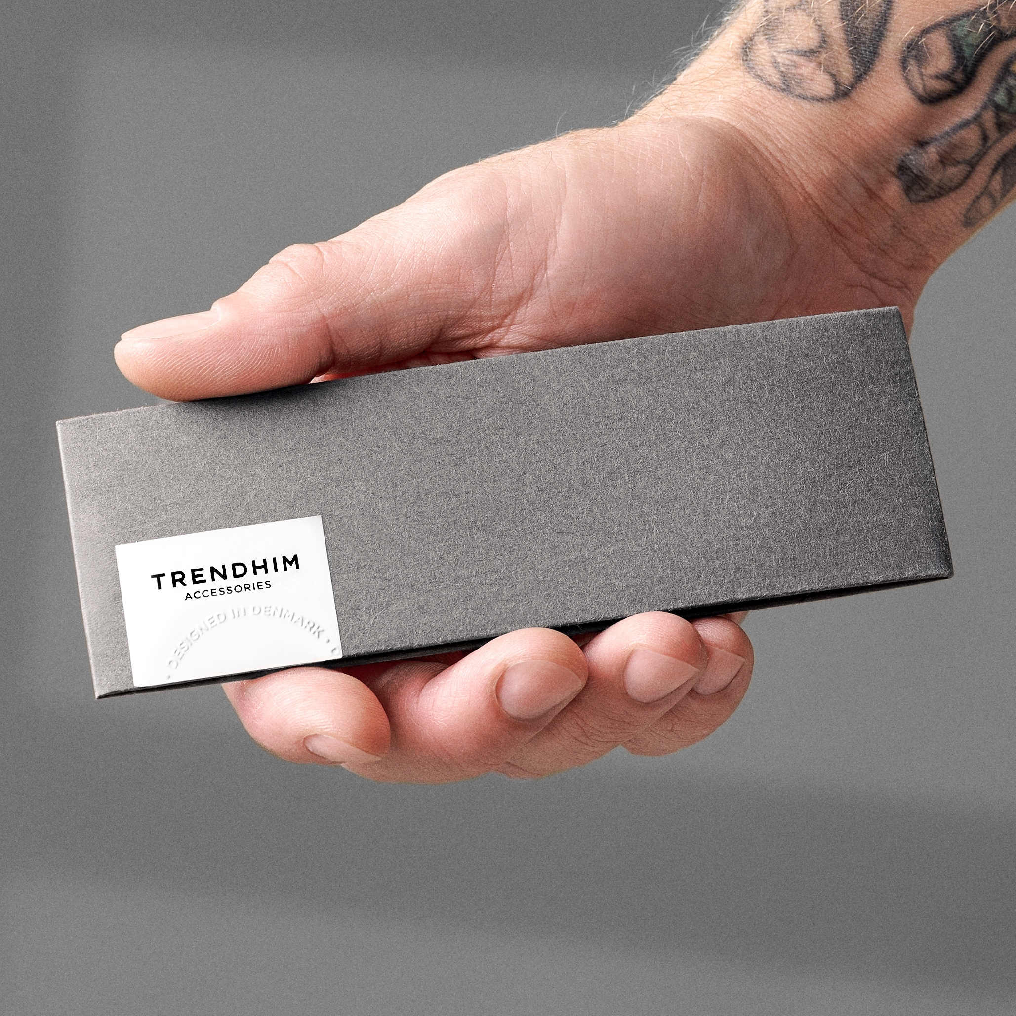 Hellbraunes Krokodil-geprägtes Leder Uhrarmband & schwarze Schnalle  - 5