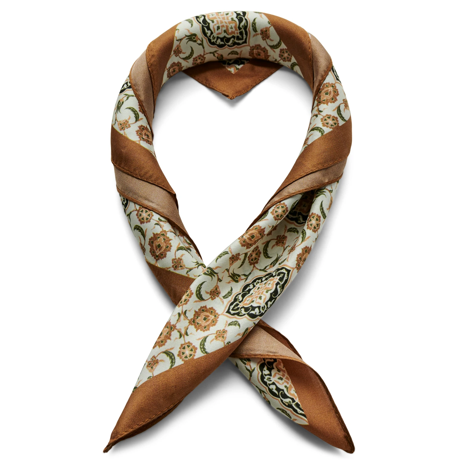 Foulard en soie Bryant Brux Foulard en soie Bryant Brux