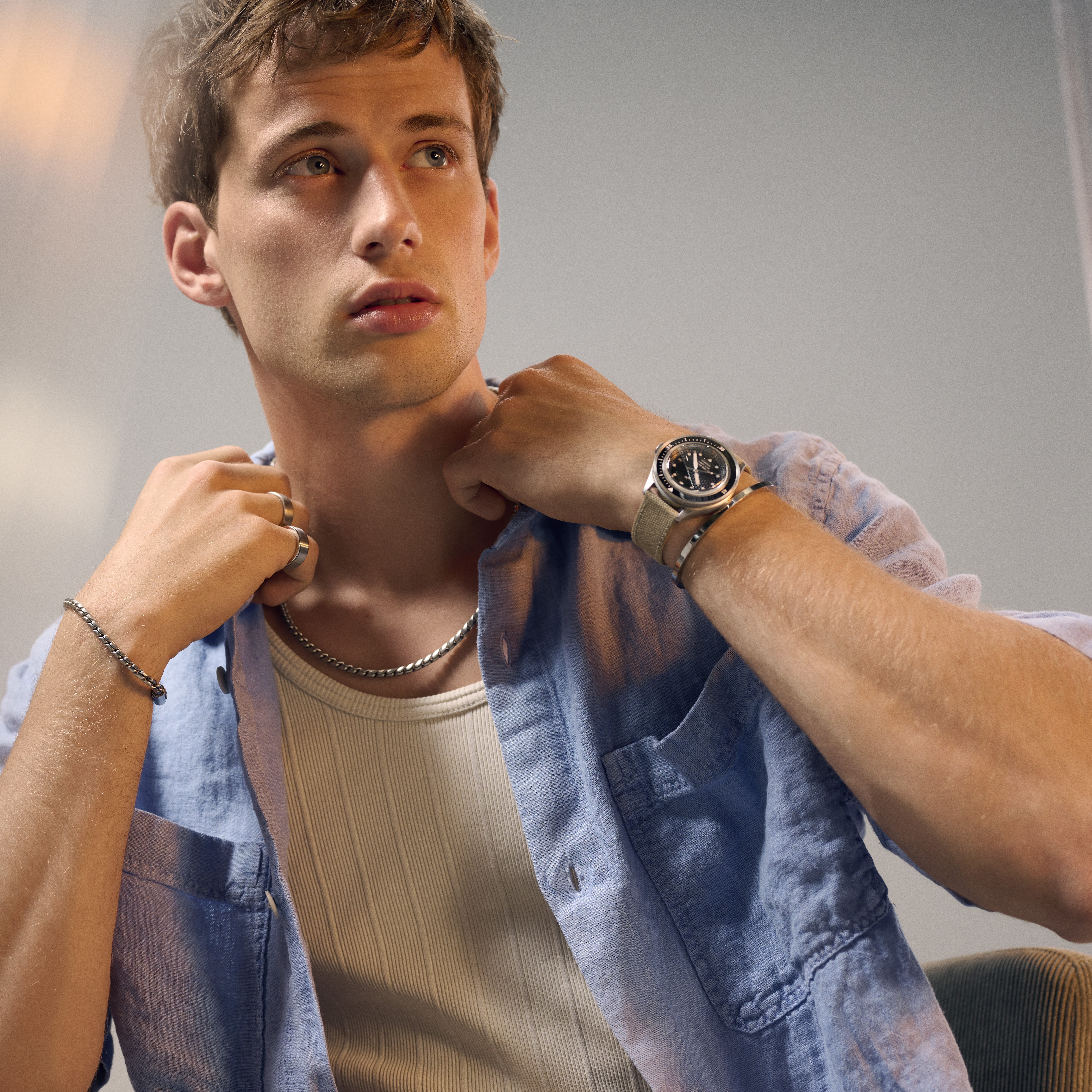 1956 Marine | Surgical Steel & Black - 6