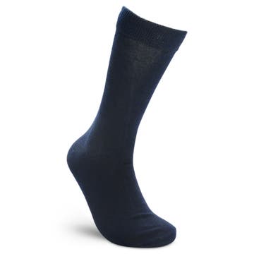 Magnus | Kongeblå sokker