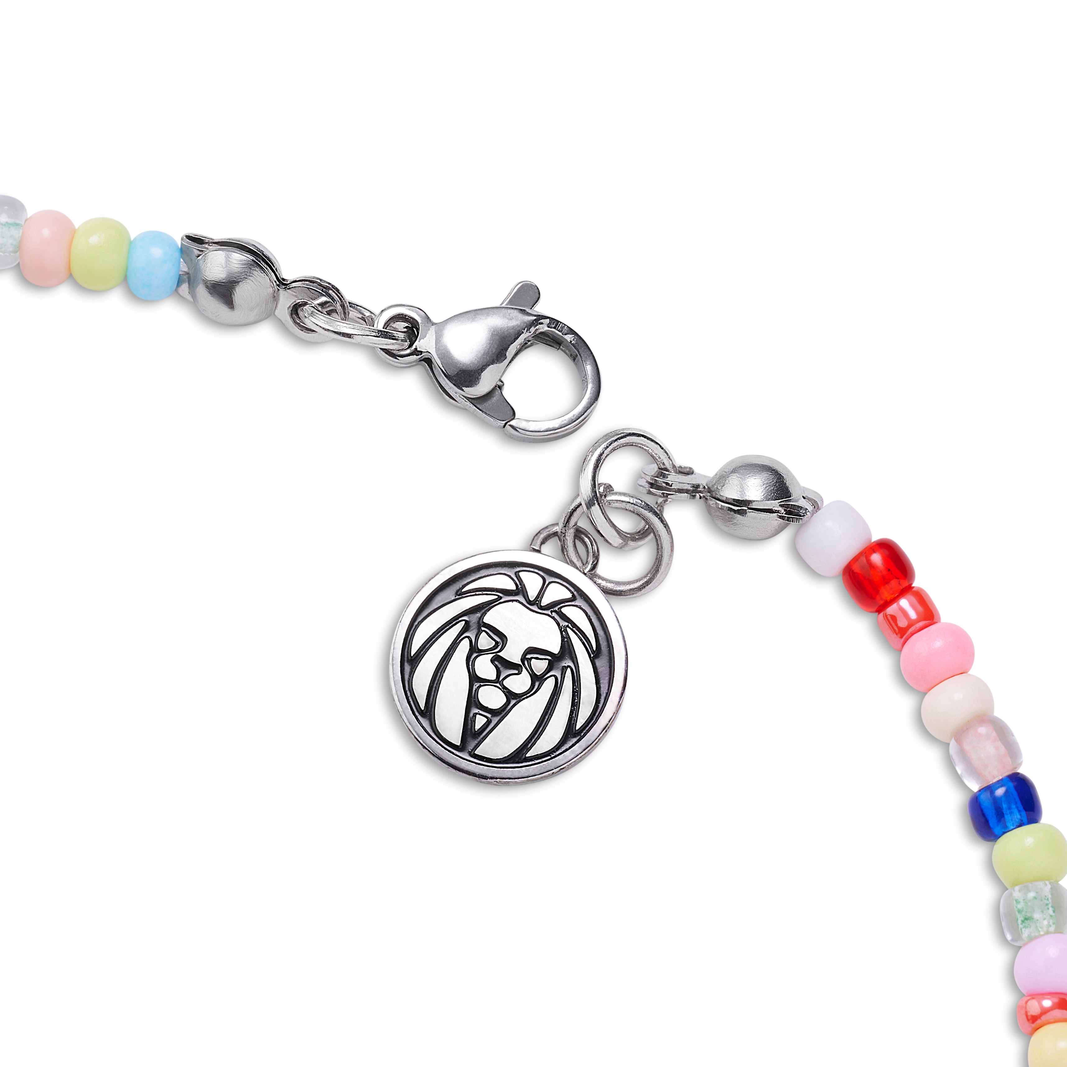 Amalfi | Barevný náhrdelník ze skleněných korálků Candy - 5