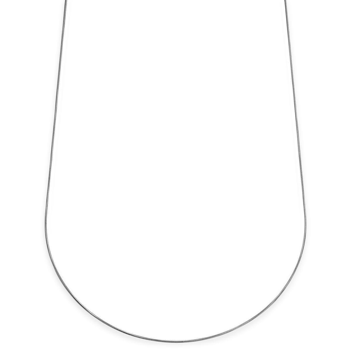Essentials Colar Malha Snake Prateado De 1 Mm Em Stock Lucleon essentials-colar-malha-snake-prateado-de-1-mm-em-stock-lucleon