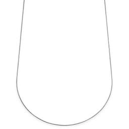 Essentials | 1 mm Silver-Tone Snake Chain Necklace