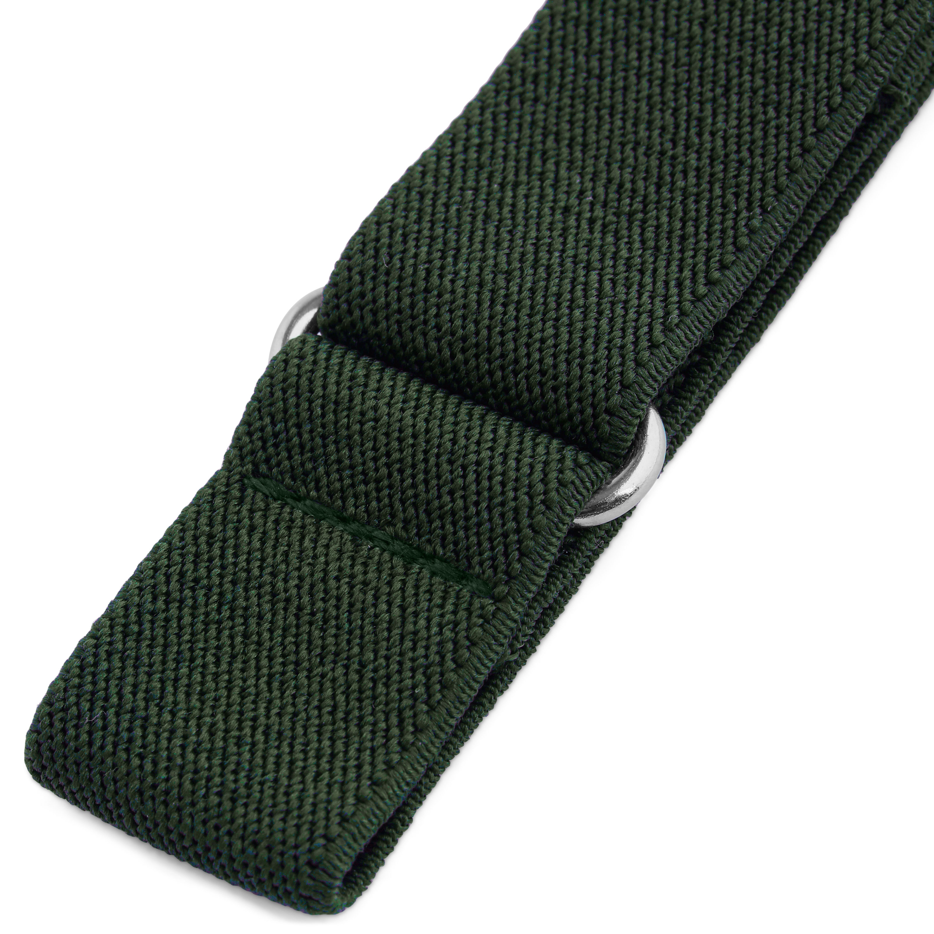 Slanke Mørkegrønne Ærmeholdere - 2