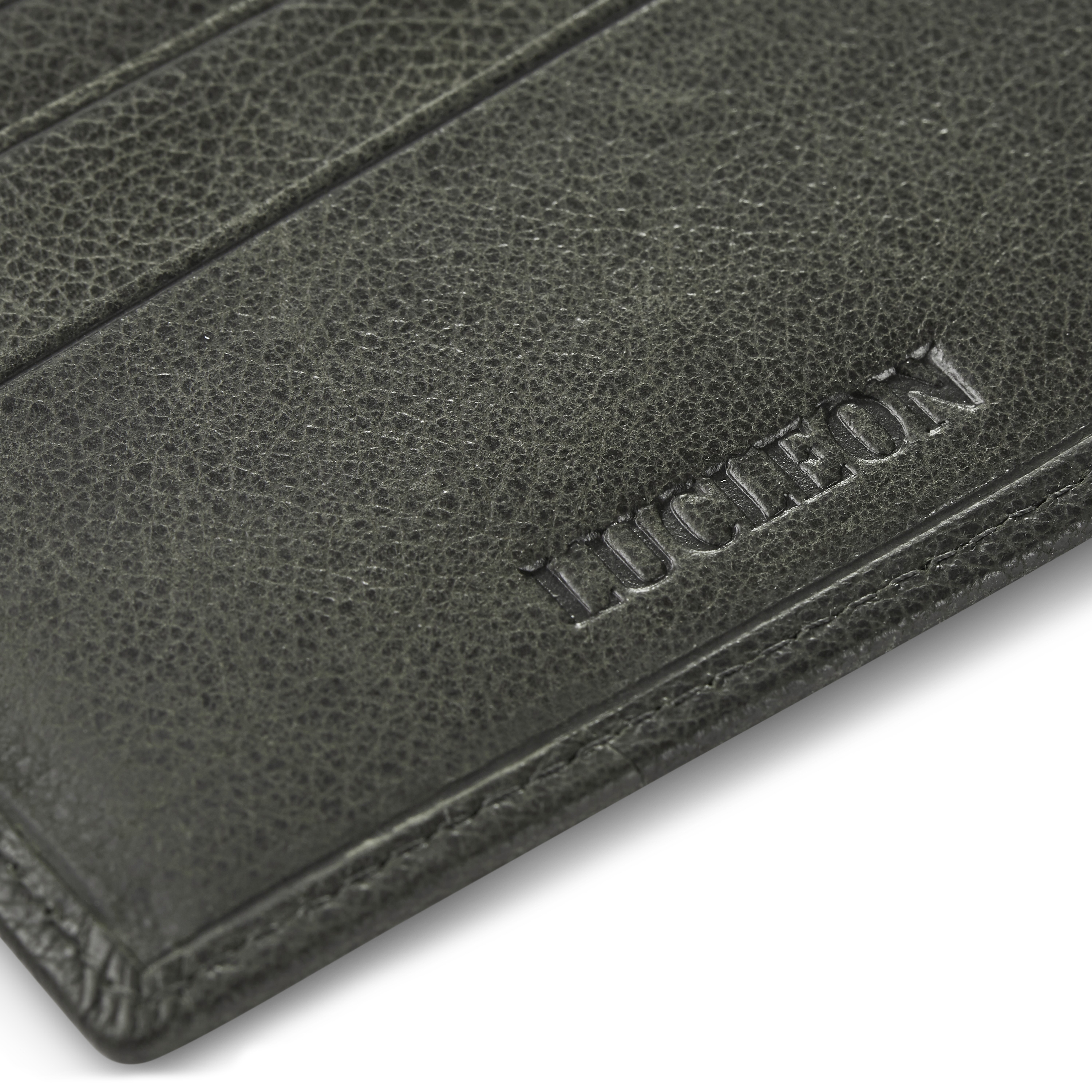 Licio Dotty Brown-Grey RFID Leather Wallet - 10