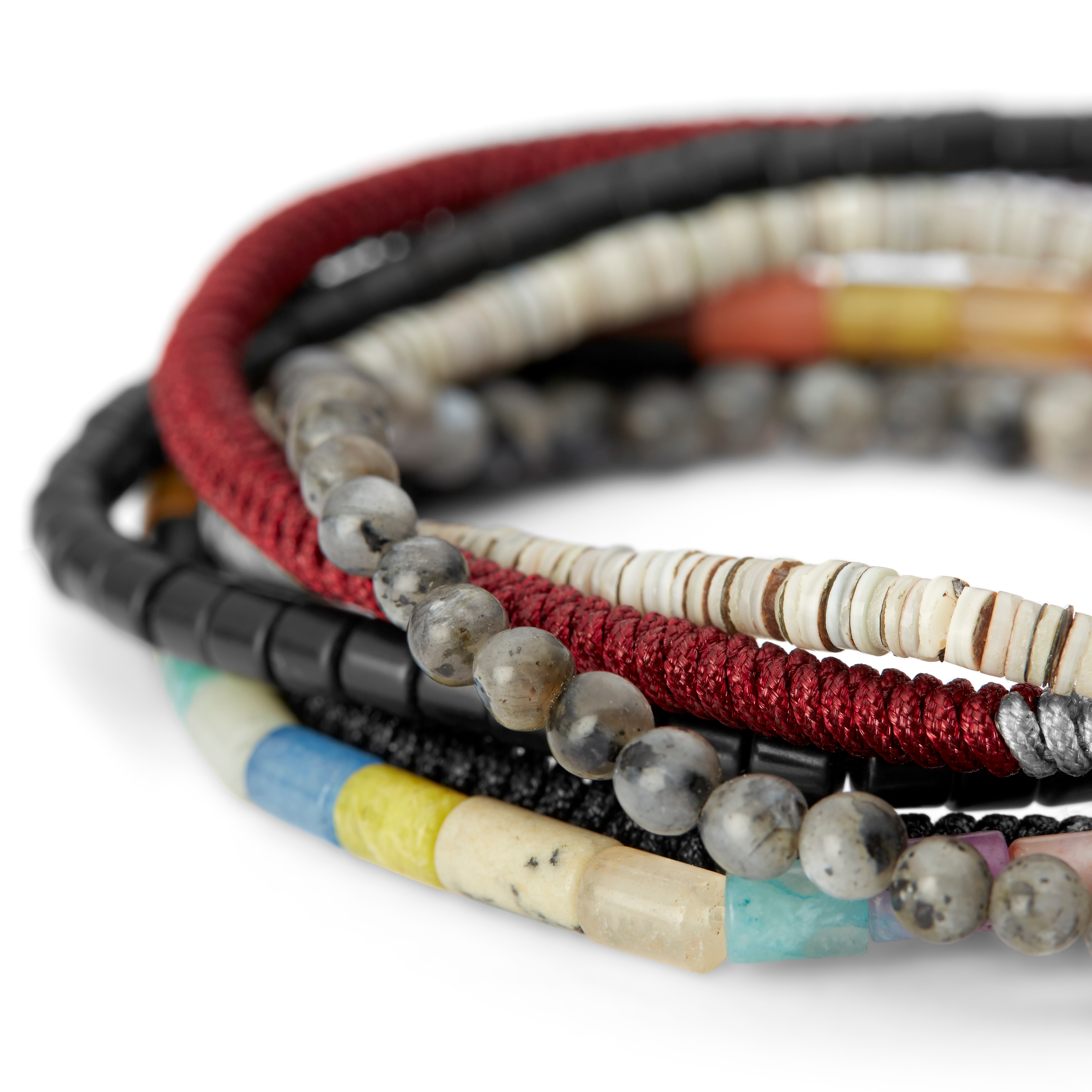 Walt Bracelet Set  - 6