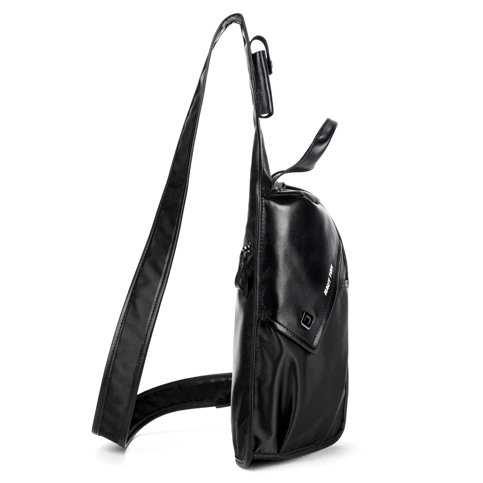 Svart Axelväska - 3