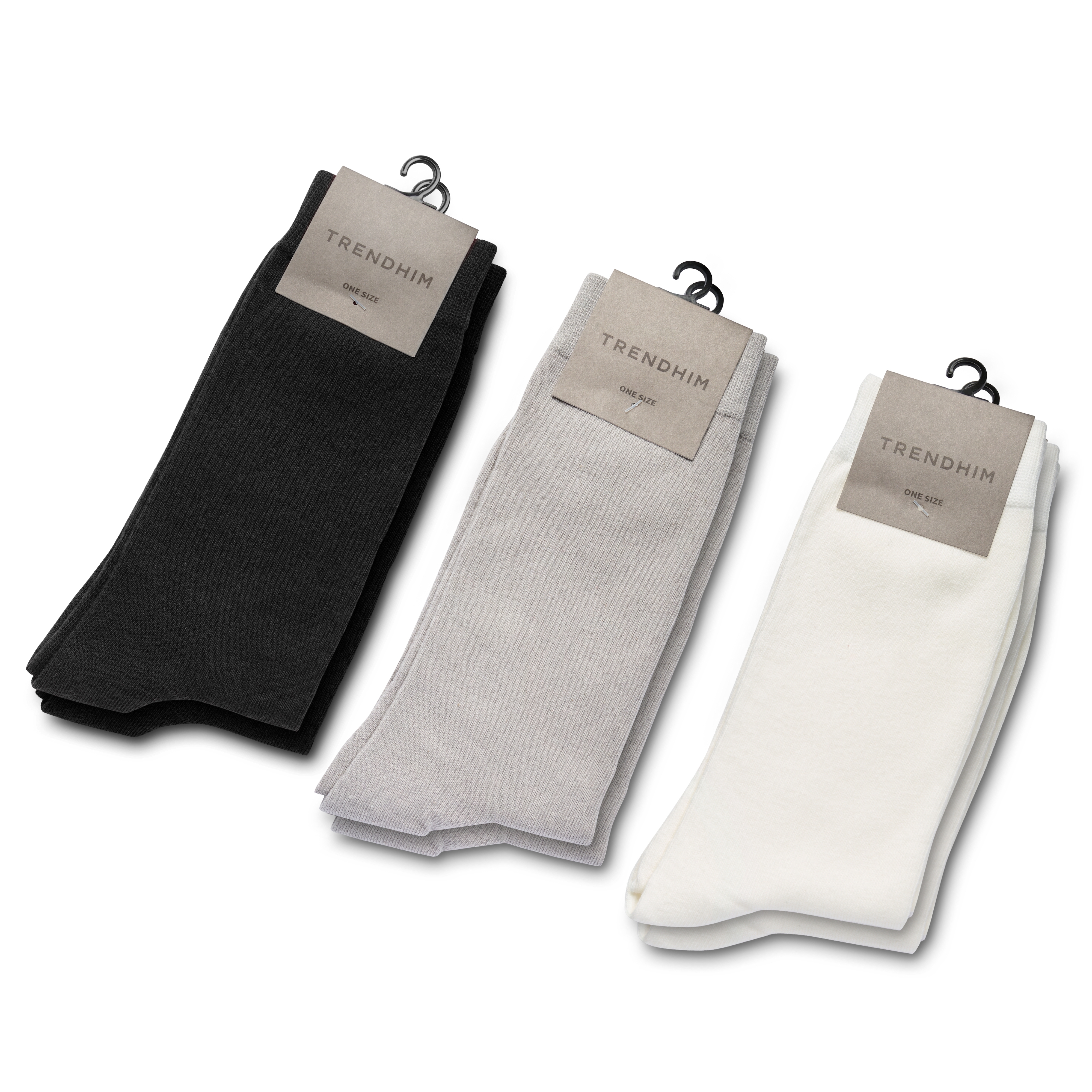 Sock Bundle, 6-Pack Monochrome Sock Bundle, In stock!