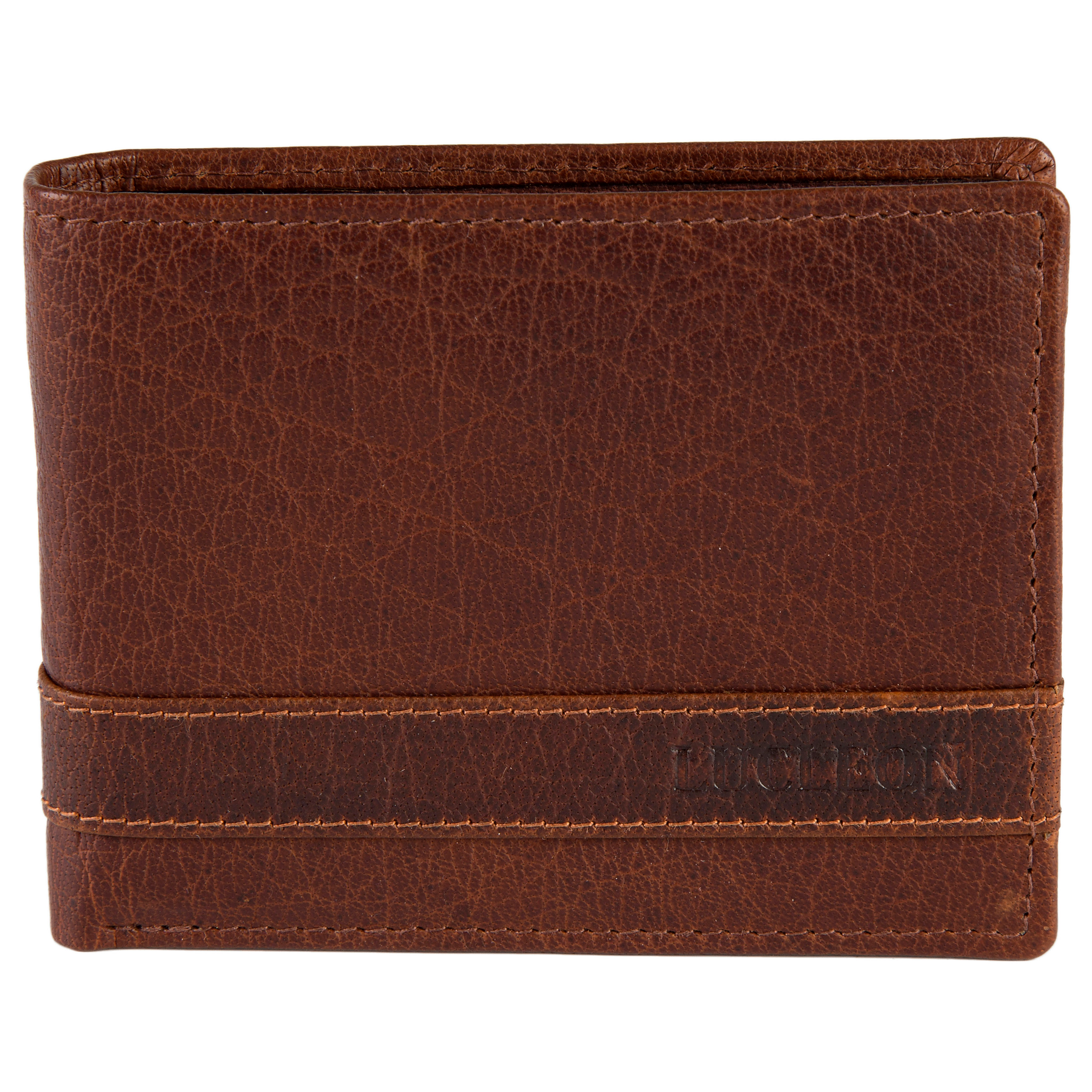 Montreal Bifold Tan RFID Leather Wallet - 3