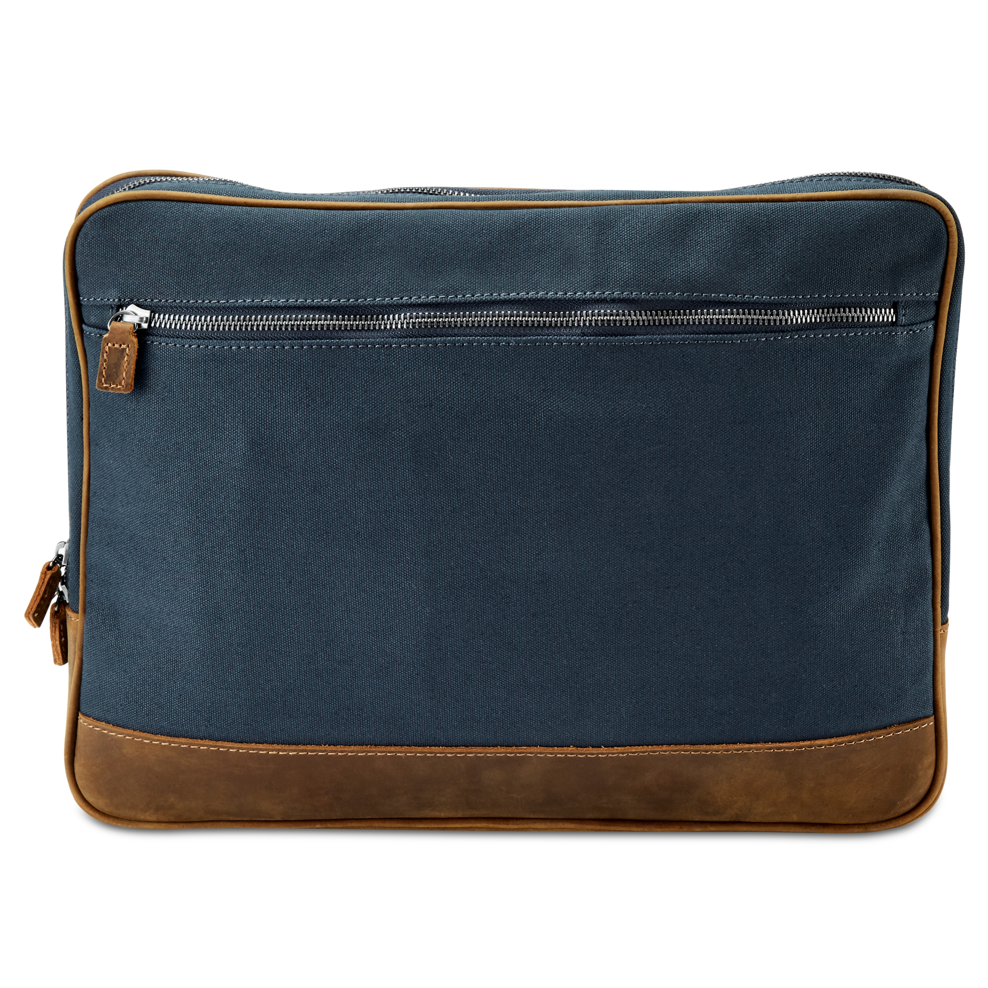 Samuel Blått og Lysebrunt Tarpa PC-Etui - 4