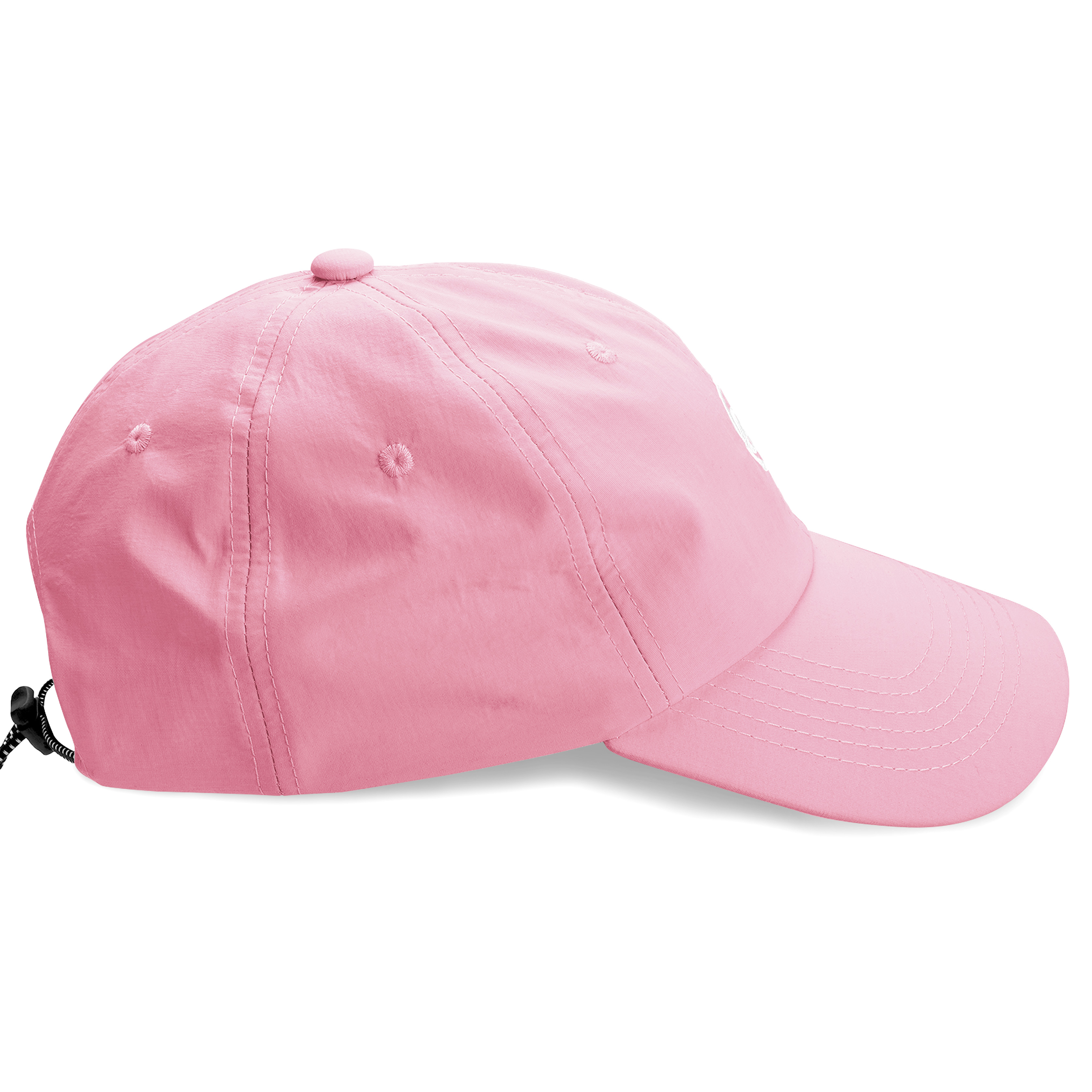 Waykins | Gorra de nailon con logo rosa - 3