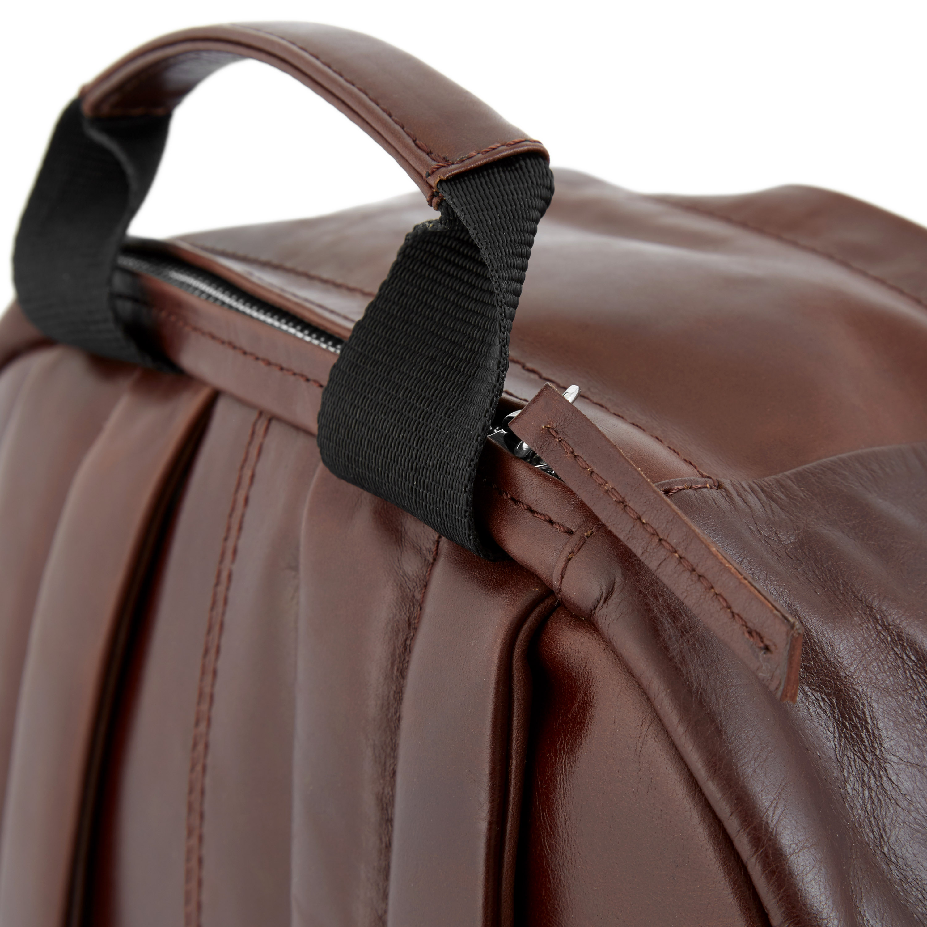 Bruine Kllassieke Jasper Backpack - 9