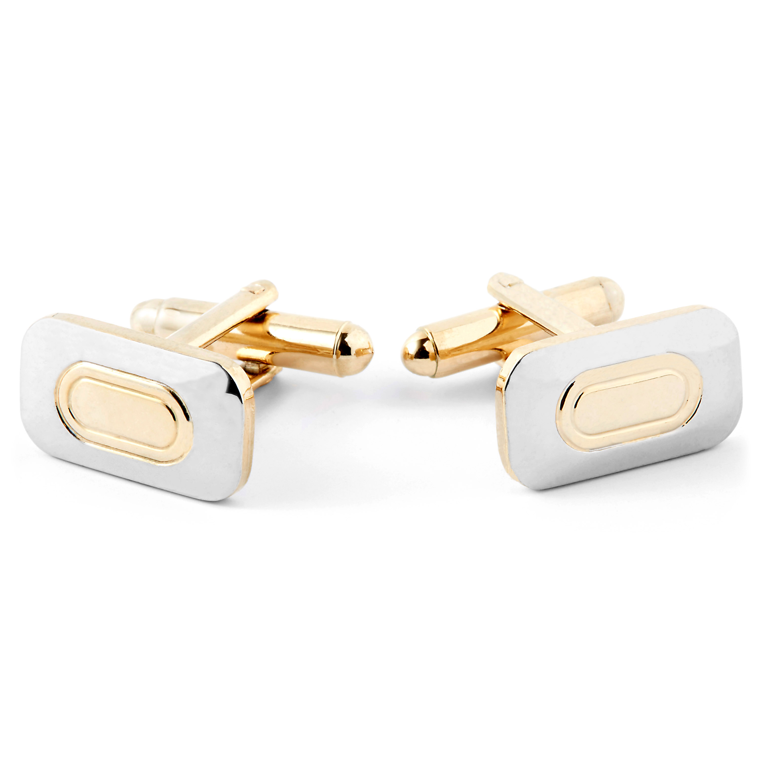 Set minimalista en dorado y plata - 4