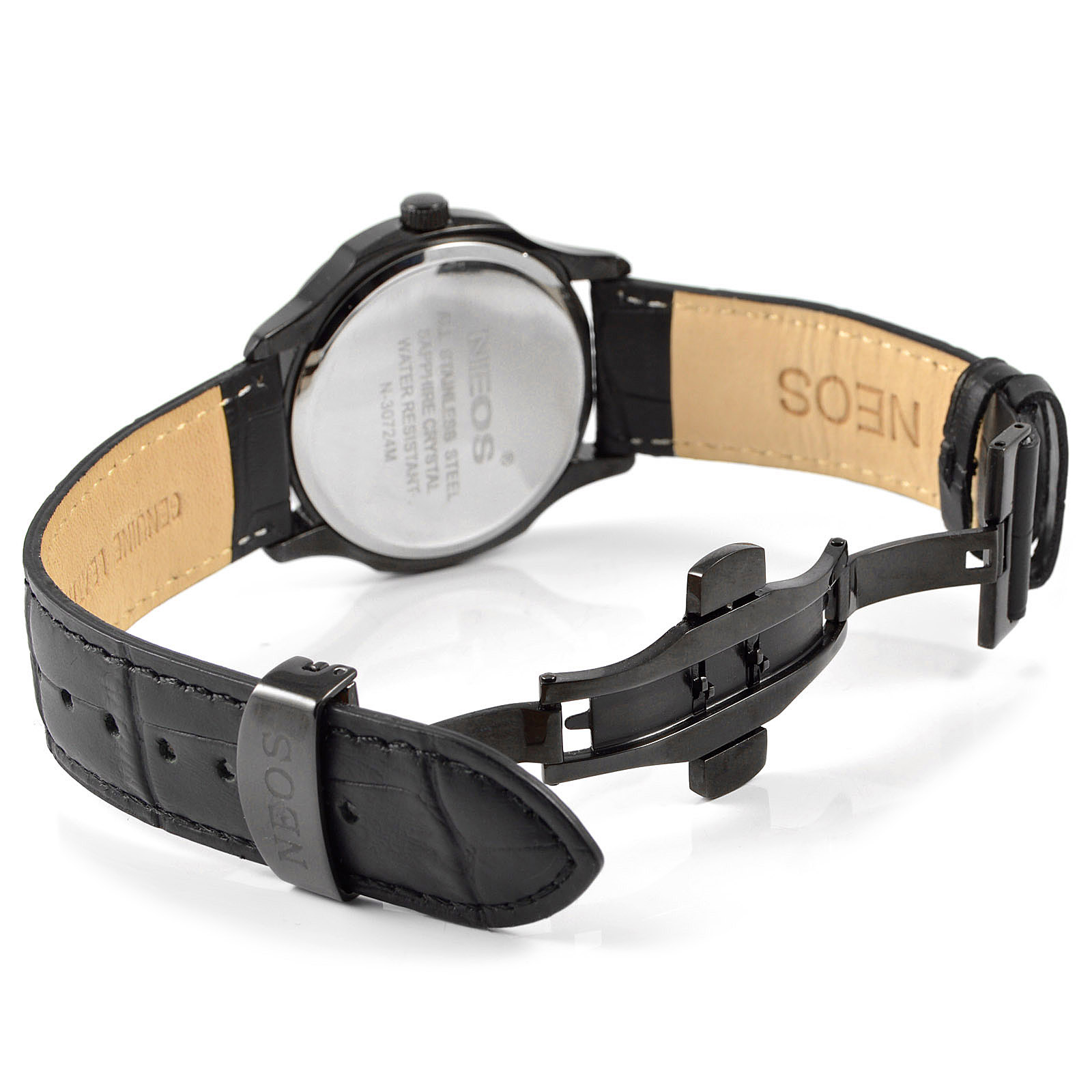 Cooper Sapphire Clock - 8