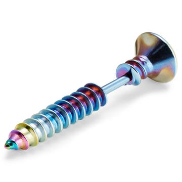 Floyd Rainbow Screw Earring Floyd Rainbow Screw Earring