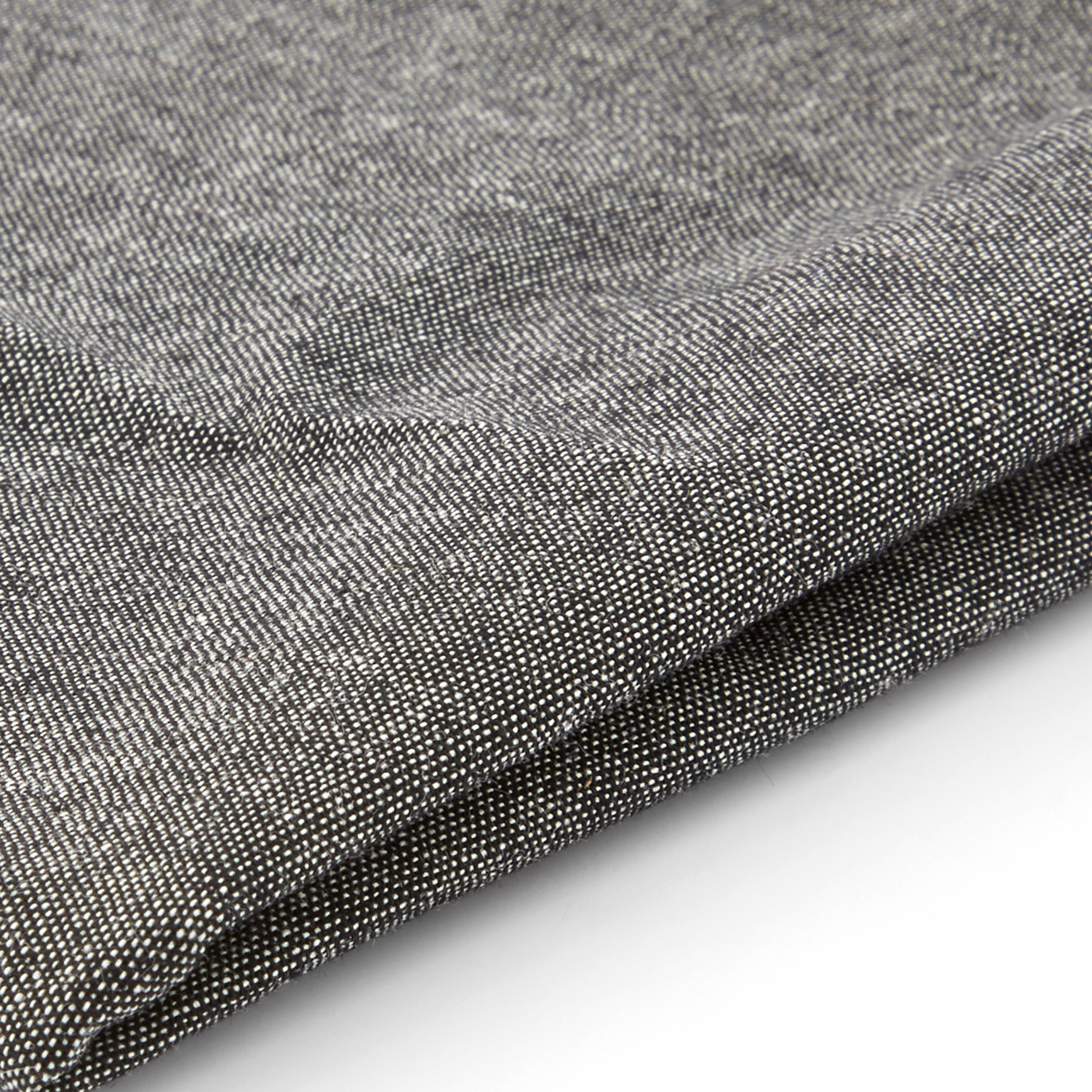 Sivá bavlnená vreckovka do saka - 2