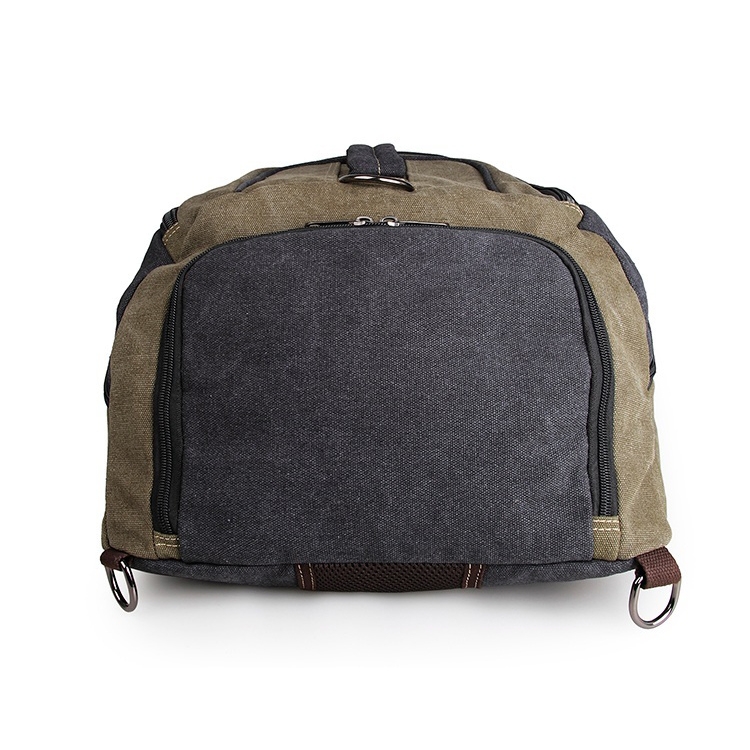 Monikäyttöinen sininen nahkalaukku - 4