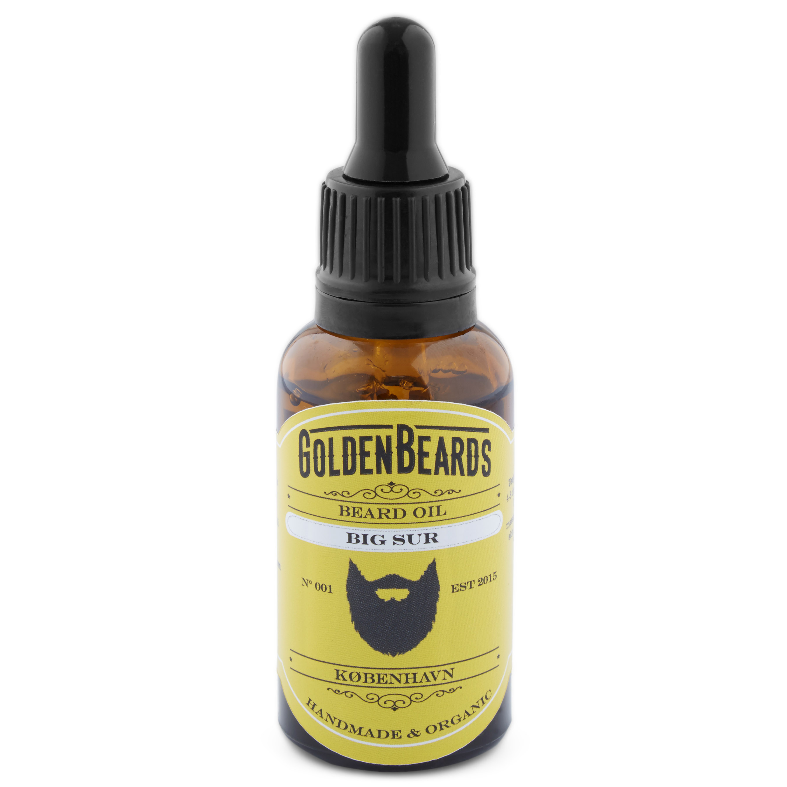 Big Sur Organic Beard Oil - 2