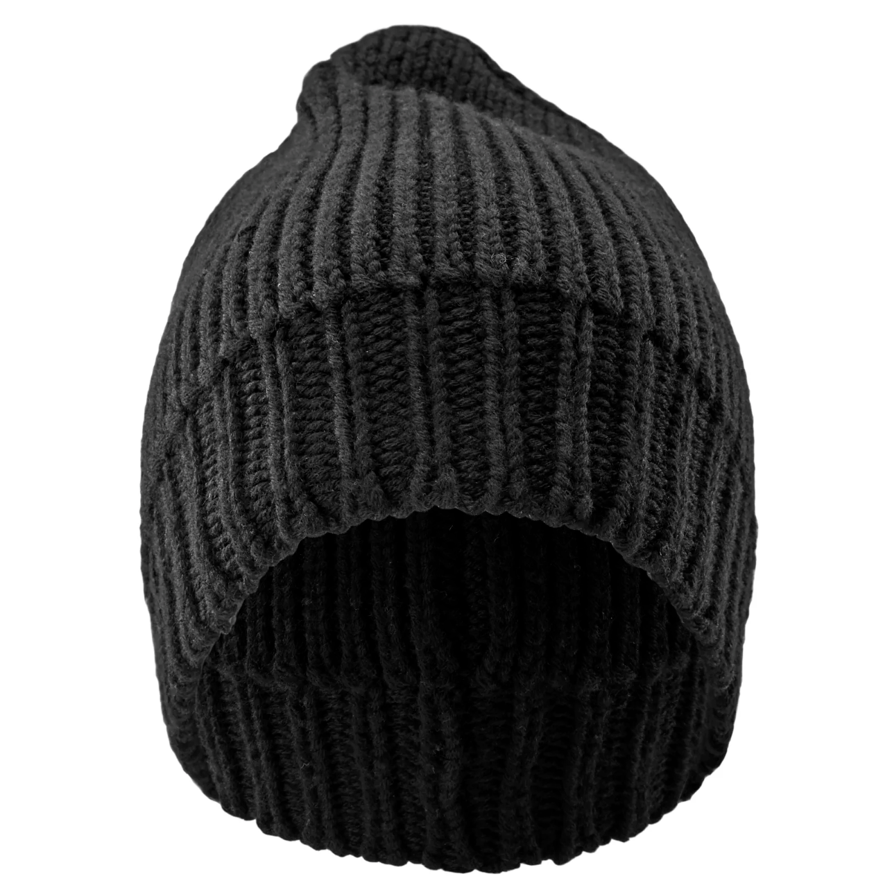 Černá šála Franky Urban a  černá čepice Keenan Merino Kane Beanie - 5