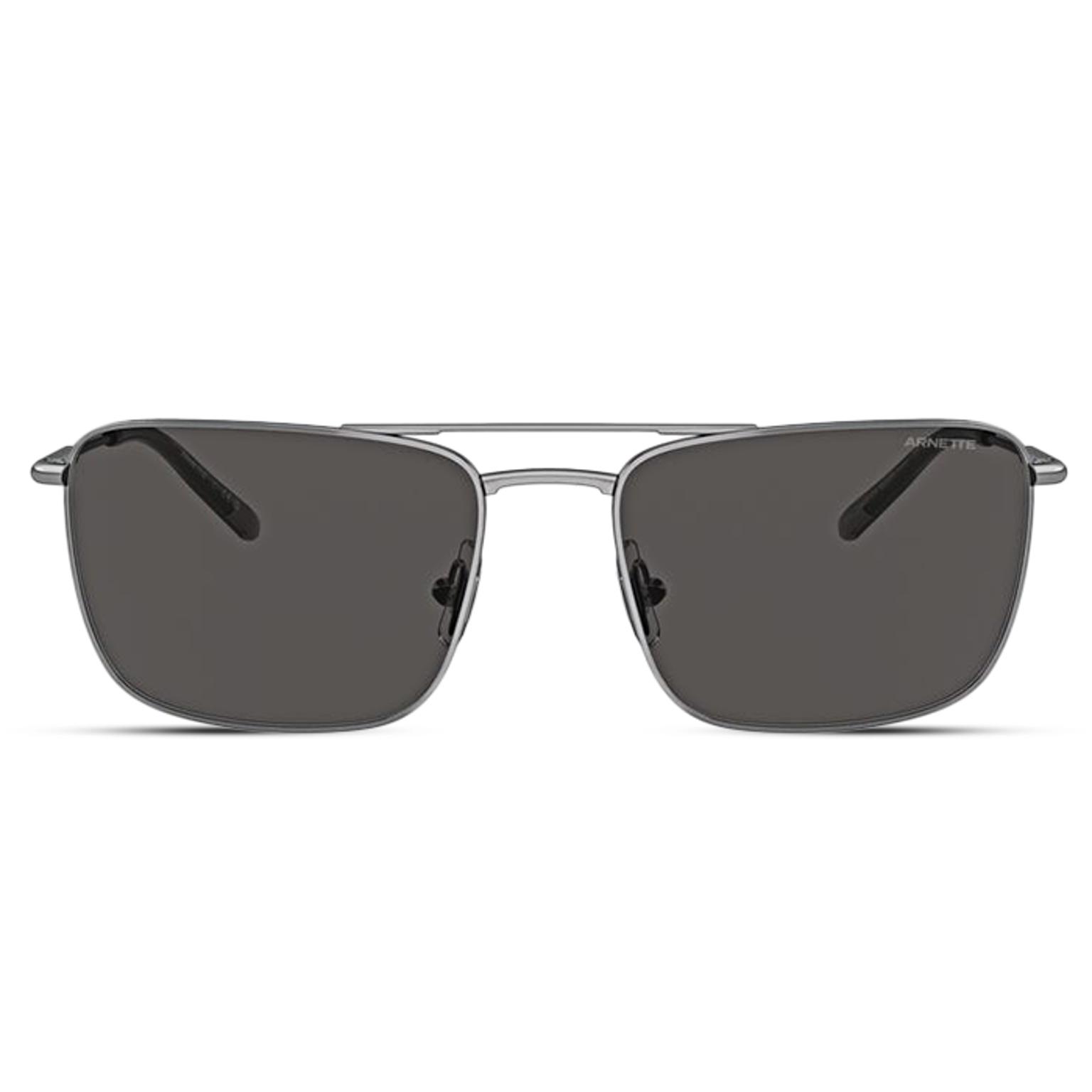 Quadratische schwarze polarisierte Sonnenbrille | Arnette 0AN3088 Quadratische schwarze polarisierte Sonnenbrille | Arnette 0AN3088